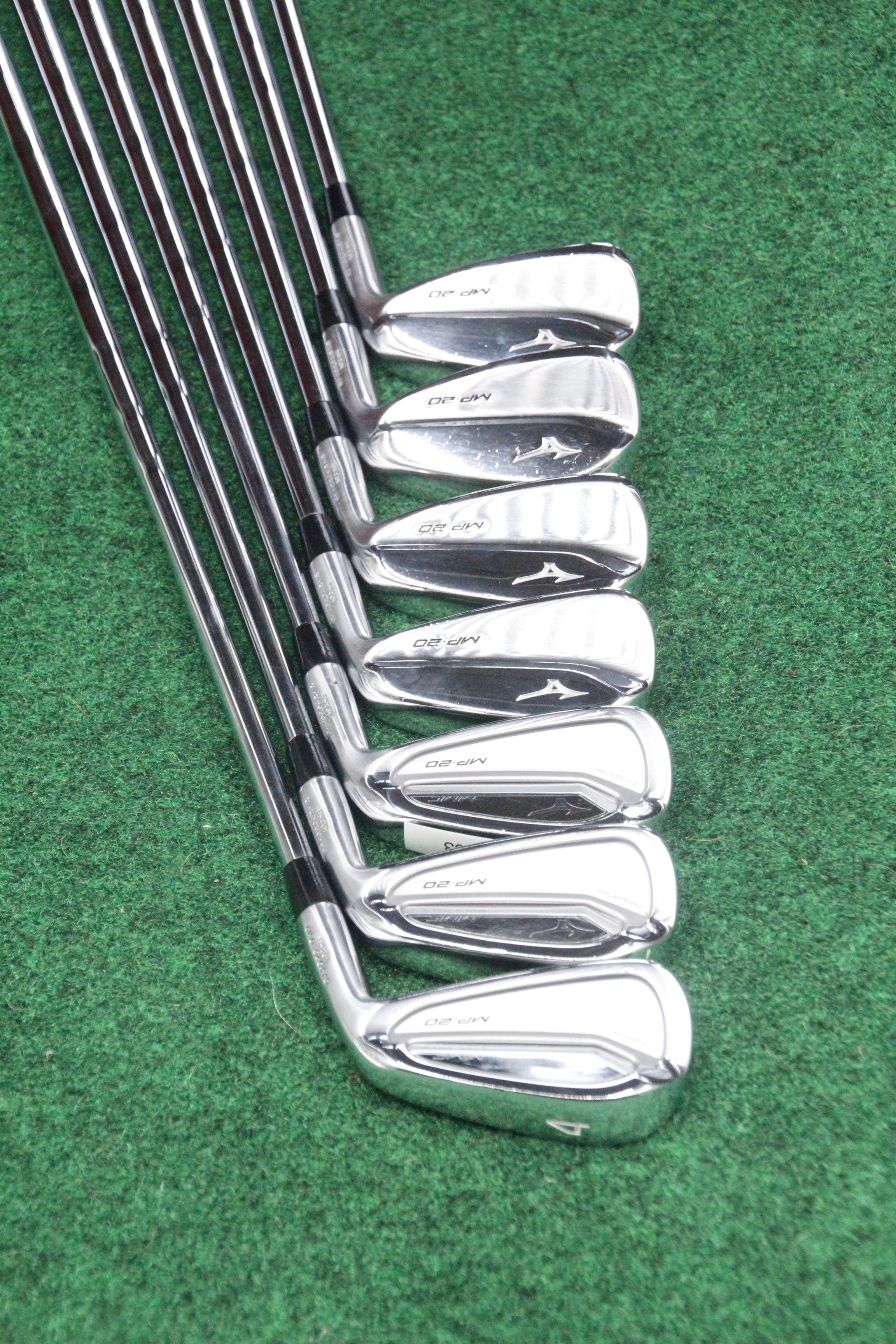 Mizuno MP-20  4 - PW, AW S Flex