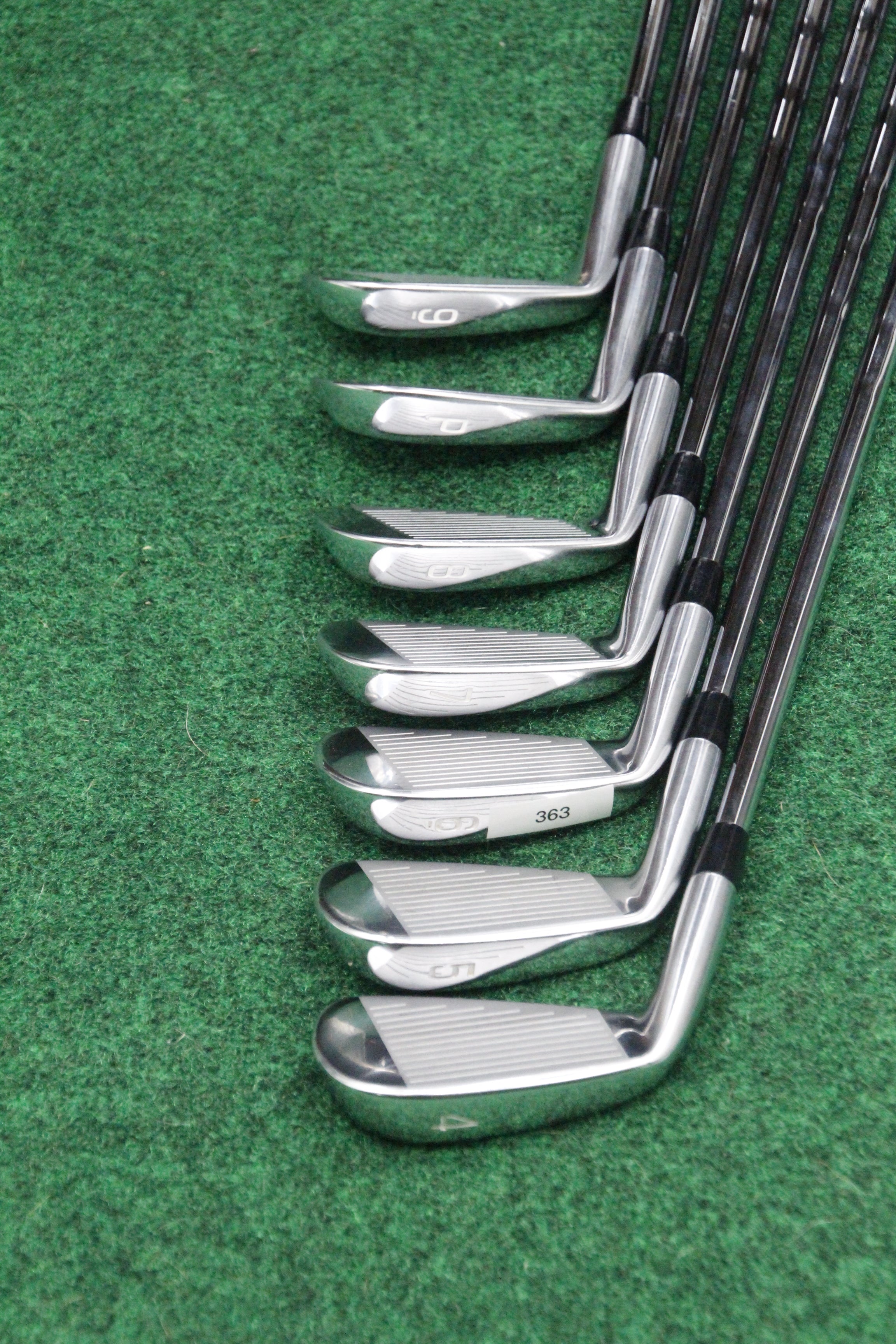 Mizuno MP-20  4 - PW, AW S Flex