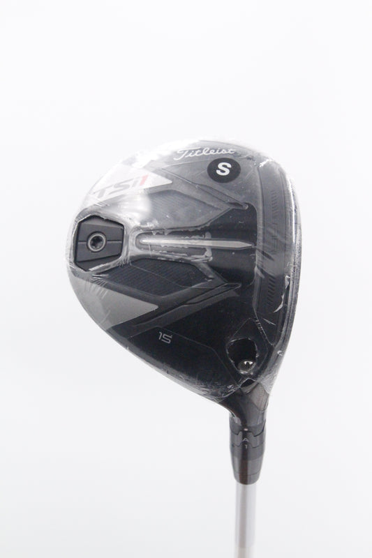 Titleist TSi1 15 Degree 3 Wood S Flex