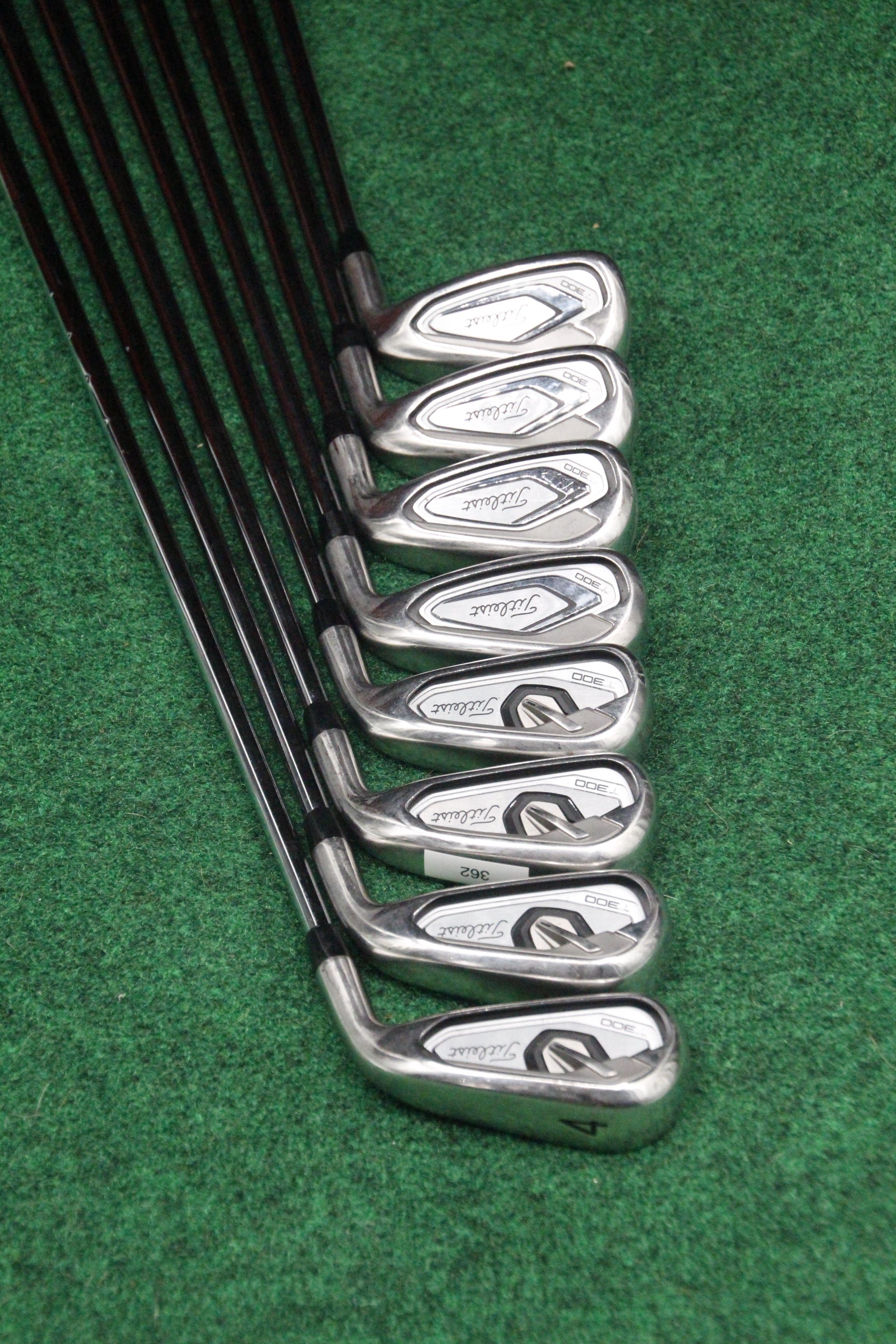 Titleist T300 2021  5 - PW, AW R Flex