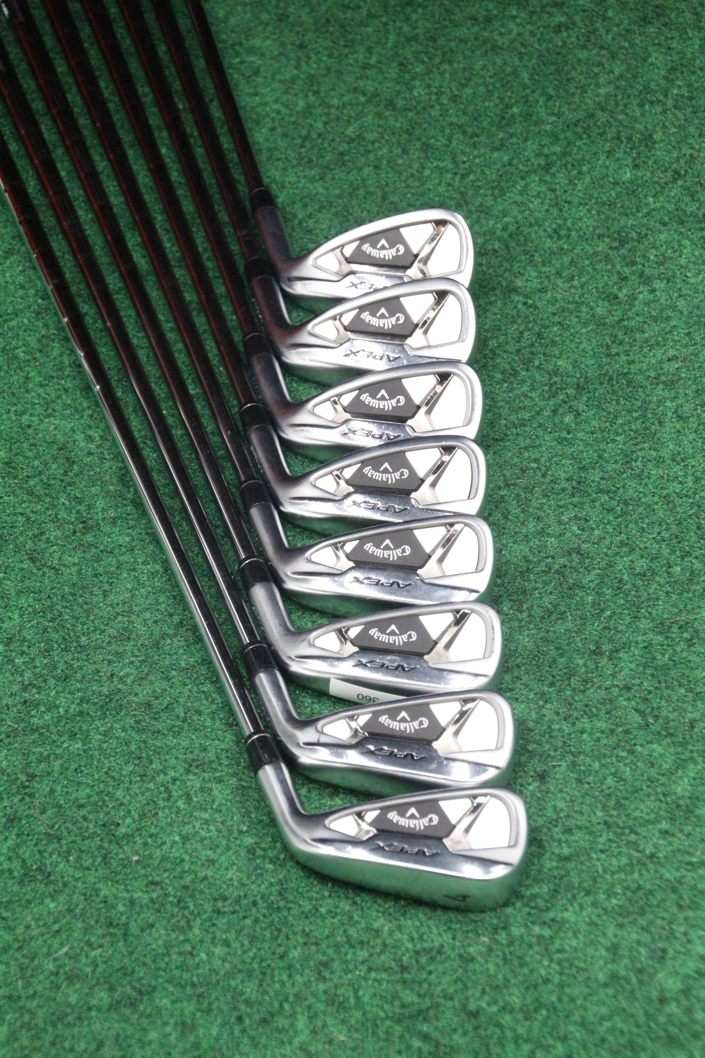 Callaway Apex 19  5 - PW, AW S Flex