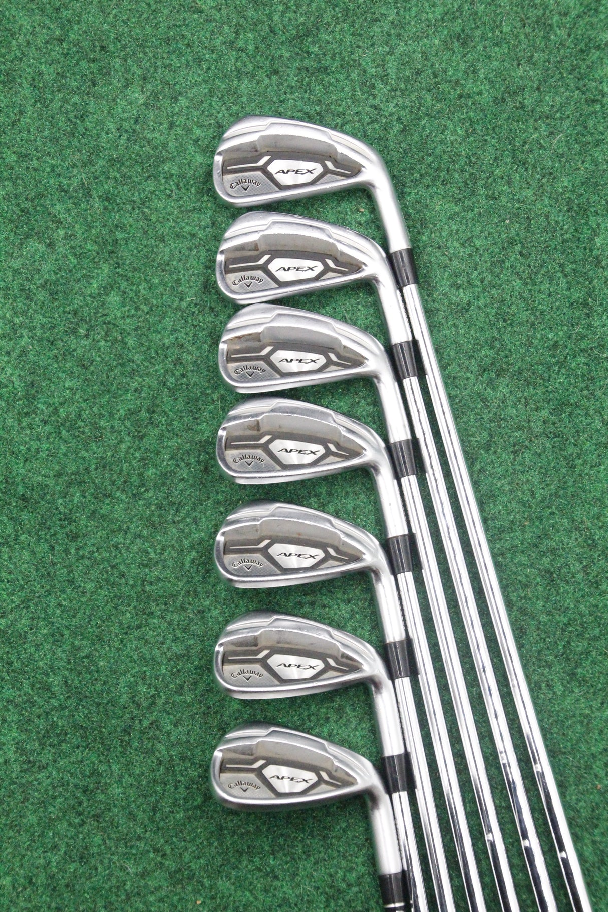 Callaway Apex CF16 Iron Set 5-PW AW S Flex +0.5"