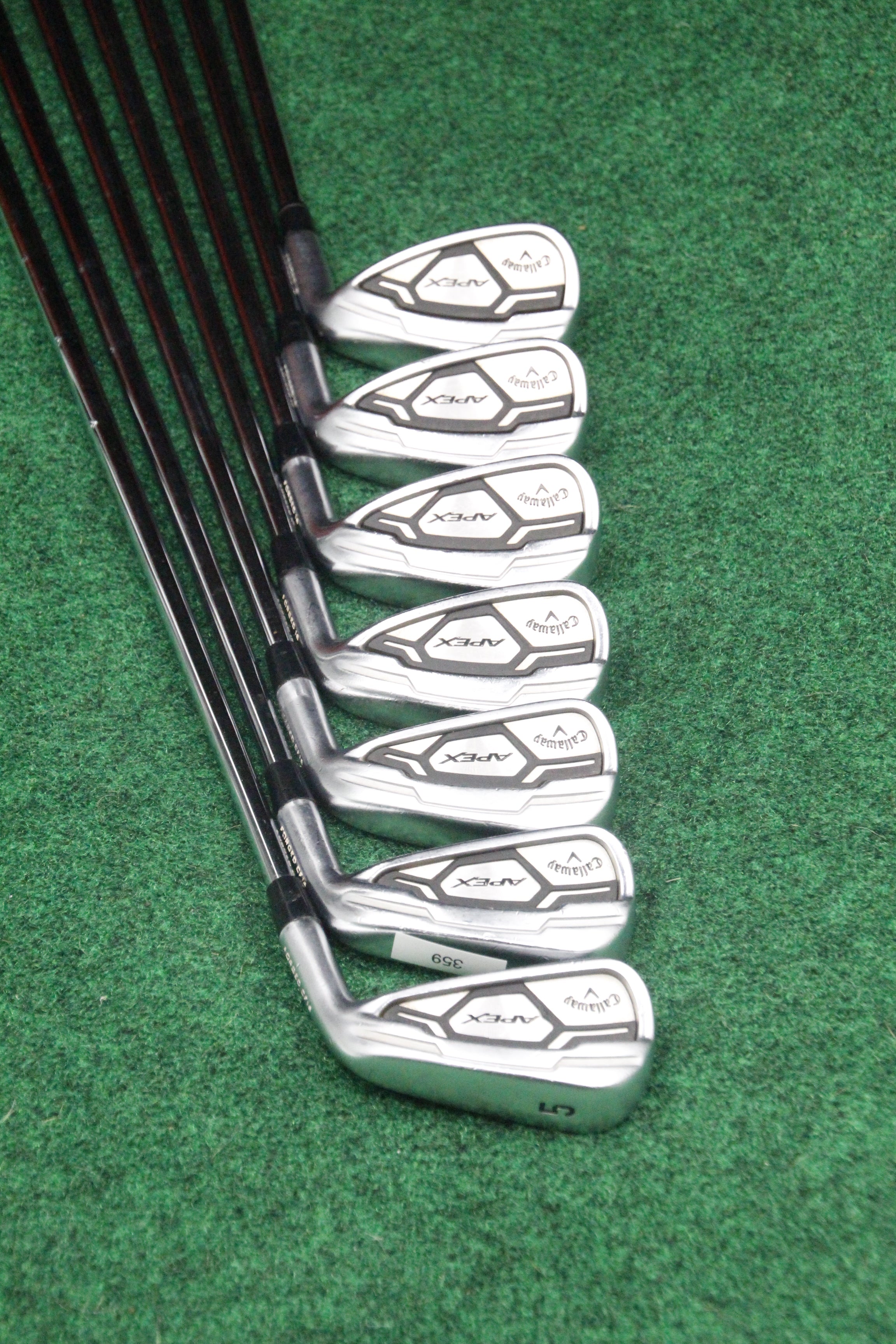 Callaway Apex CF16  5 - PW S Flex