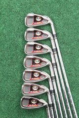 TaylorMade Burner Plus Iron Set 5-PW AW S Flex Std