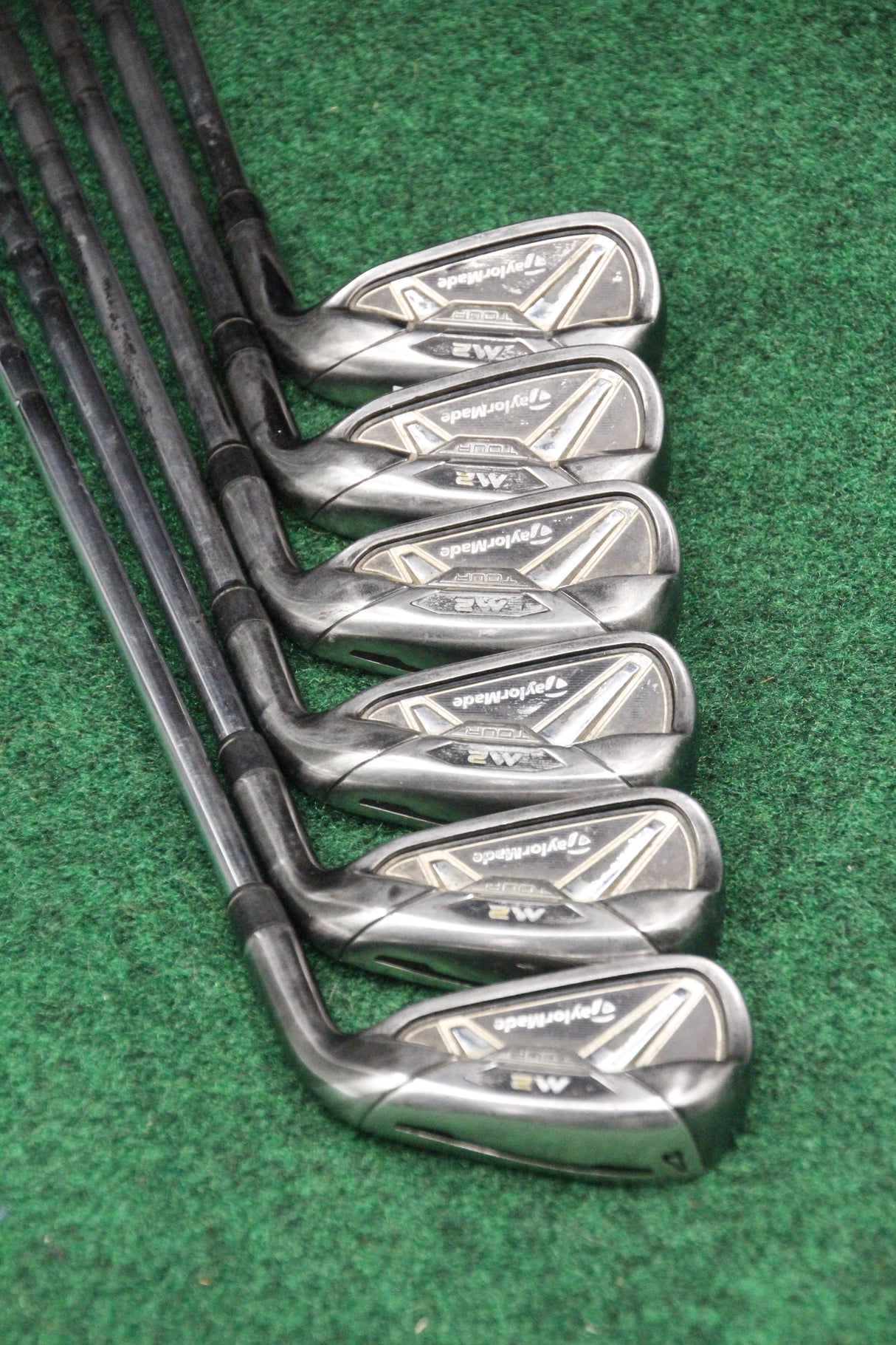 TaylorMade M2 Tour Iron Set 4-9i S Flex +0.5"