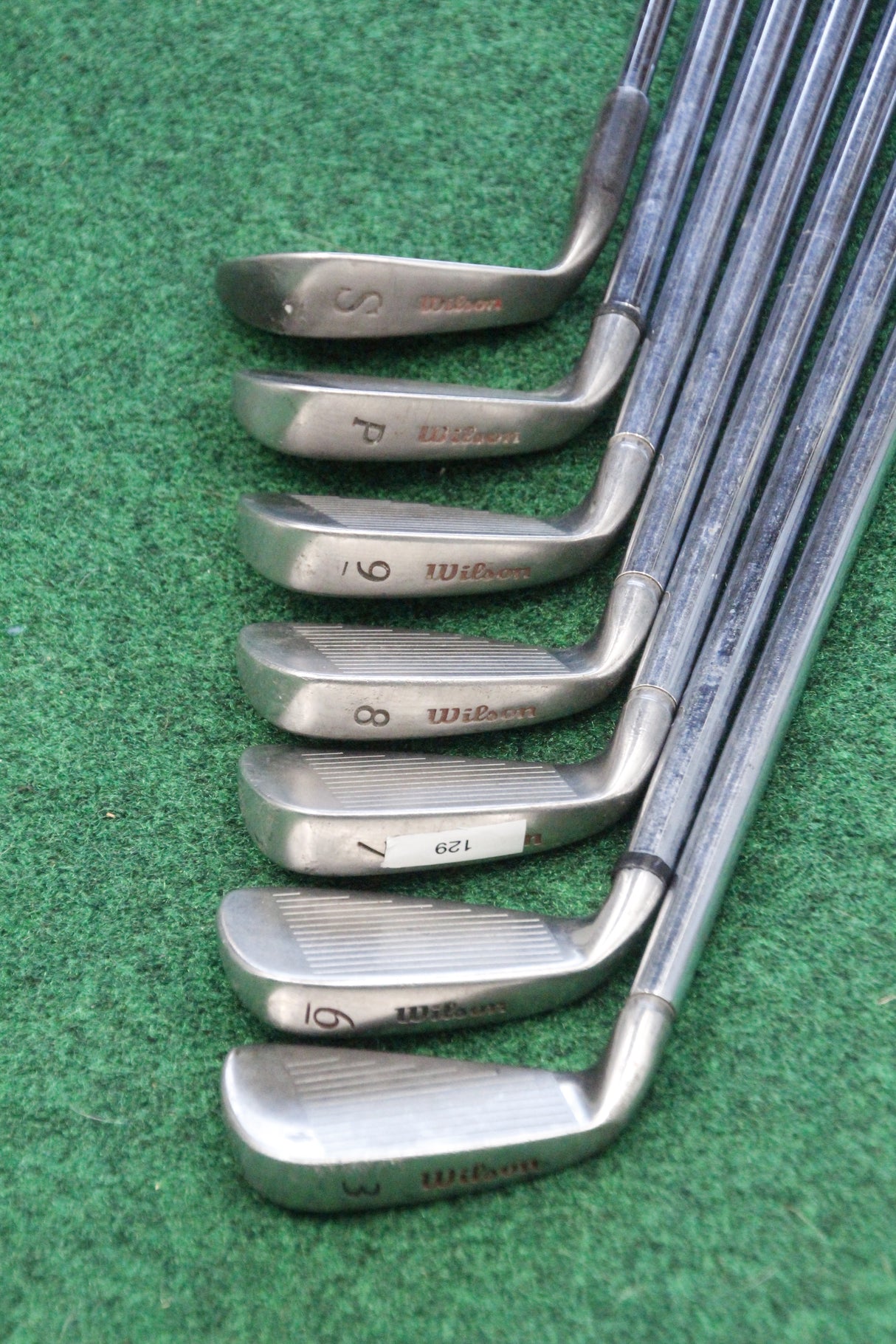 Wilson Fat Shaft Iron Set 3i 6-PW SW R Flex