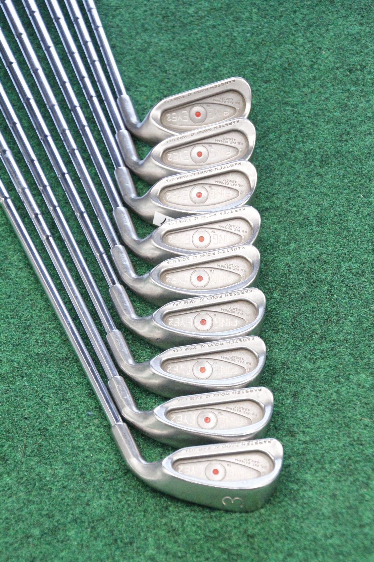 Ping Eye 2 Iron Set 3-PW SW -0.25"