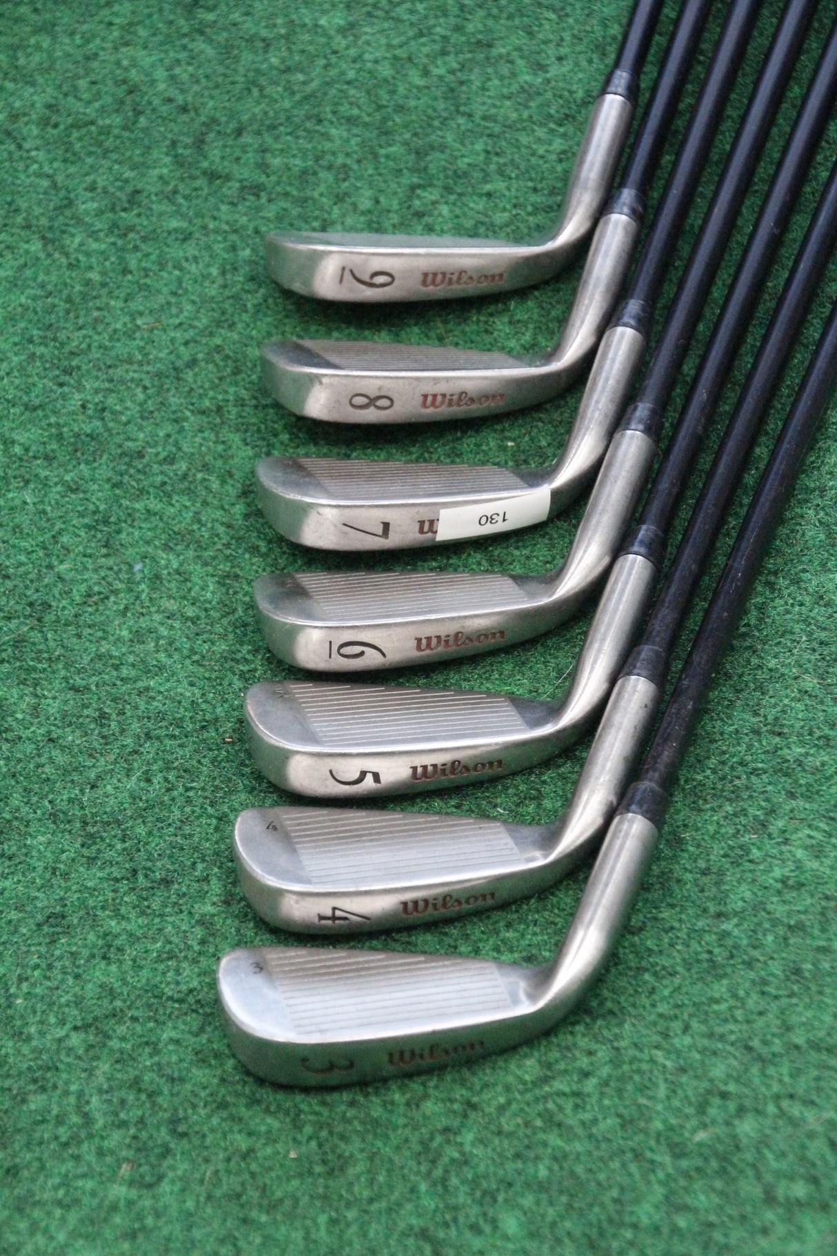 Wilson Wilson Staff Iron Set 3-9i R Flex