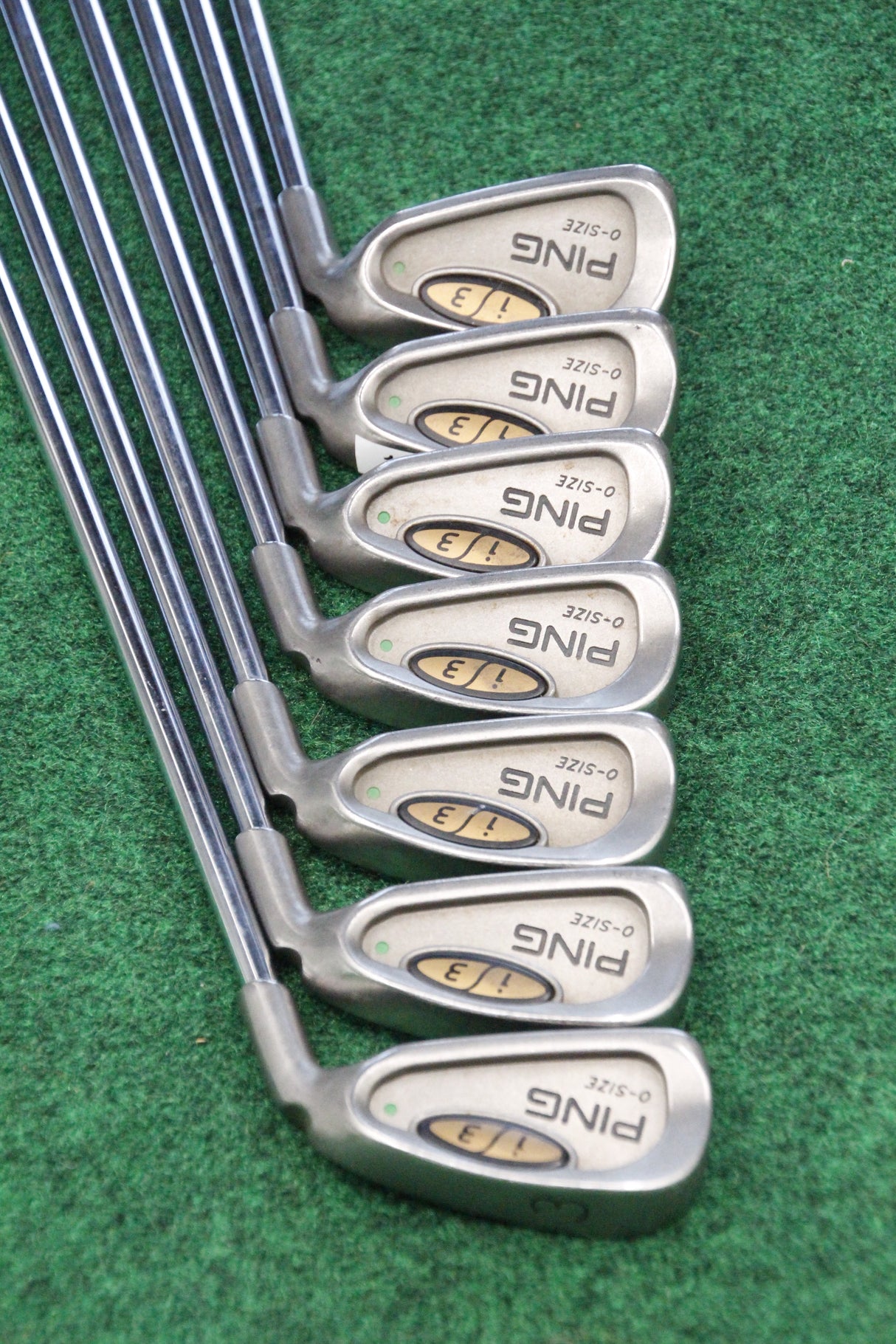 Ping i3 Oversize Iron Set 3-8i PW R Flex +0.5"