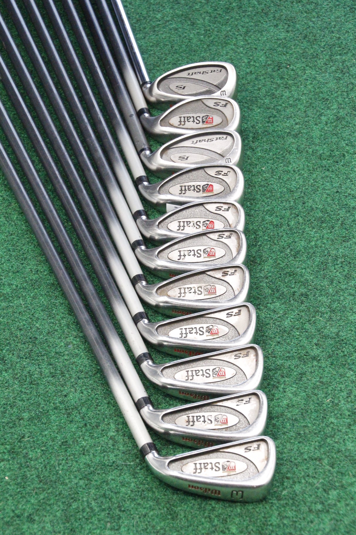 Wilson Staff Fatshaft Iron Set 3-PW GW SW LW S Flex Std