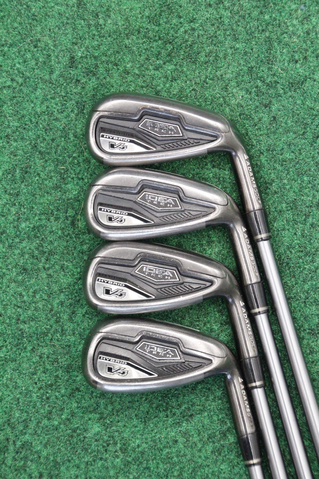 Adams Idea Tech V4.0 Hybrid Iron Set 7-PW R Flex Std