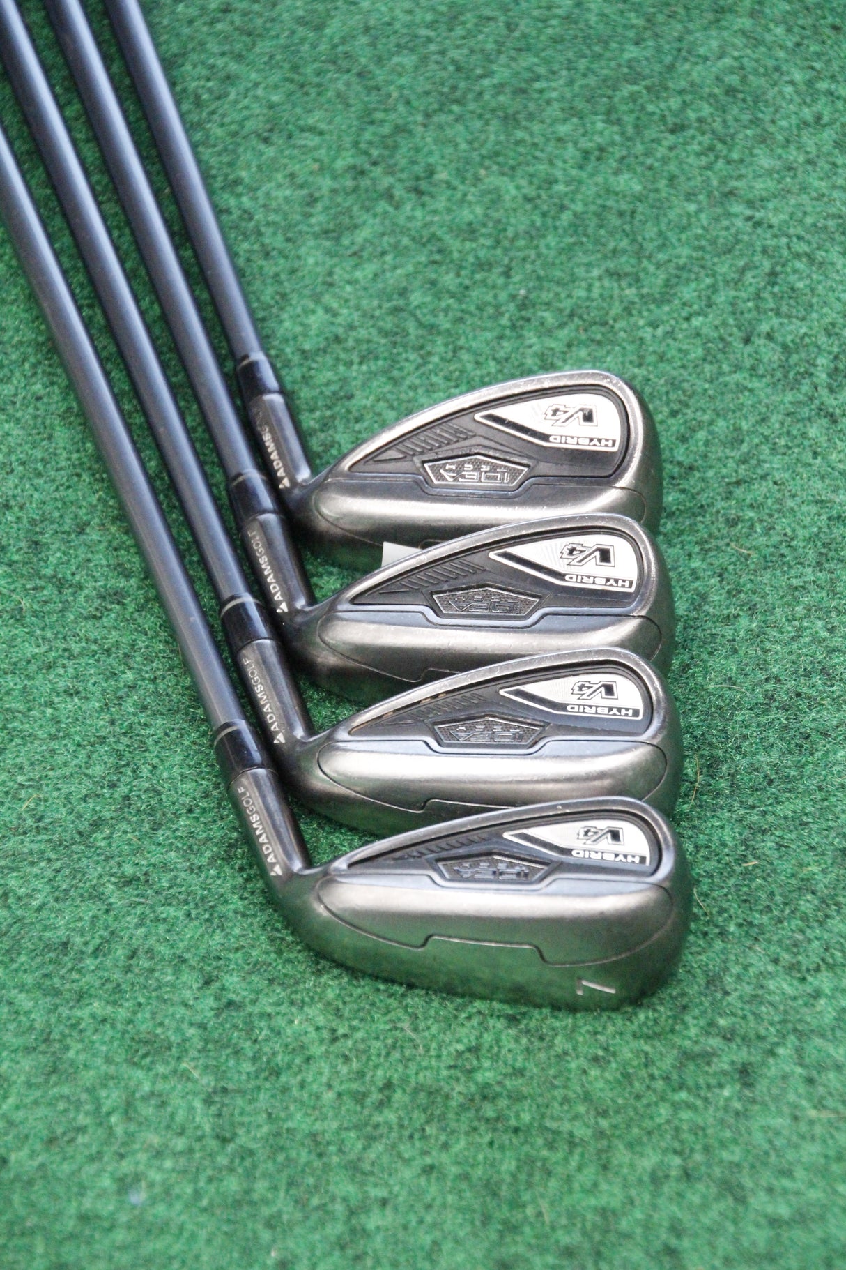 Adams Idea Tech V4.0 Hybrid Iron Set 7-PW R Flex Std