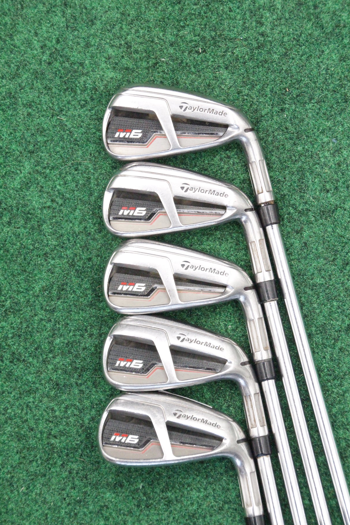 TaylorMade M6 Iron Set 5-9i S Flex +1.5"