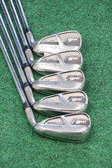 TaylorMade M6 Iron Set 5-9i S Flex +1.5"