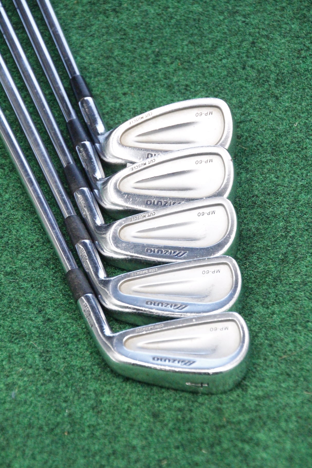 Mizuno MP 60 Iron Set 4-5i 7i 9-PW S Flex Std