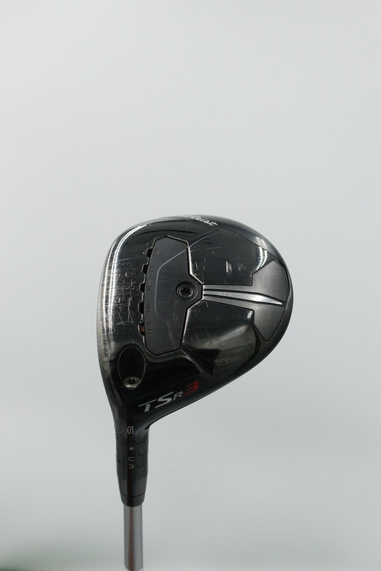 Titleist TSR3 15 Degree 3 Wood S Flex