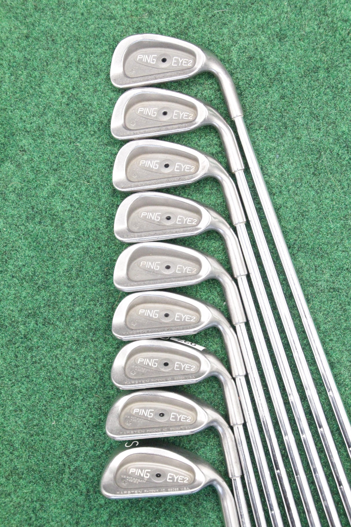 Ping Eye 2 Iron Set 3-SW S Flex Std