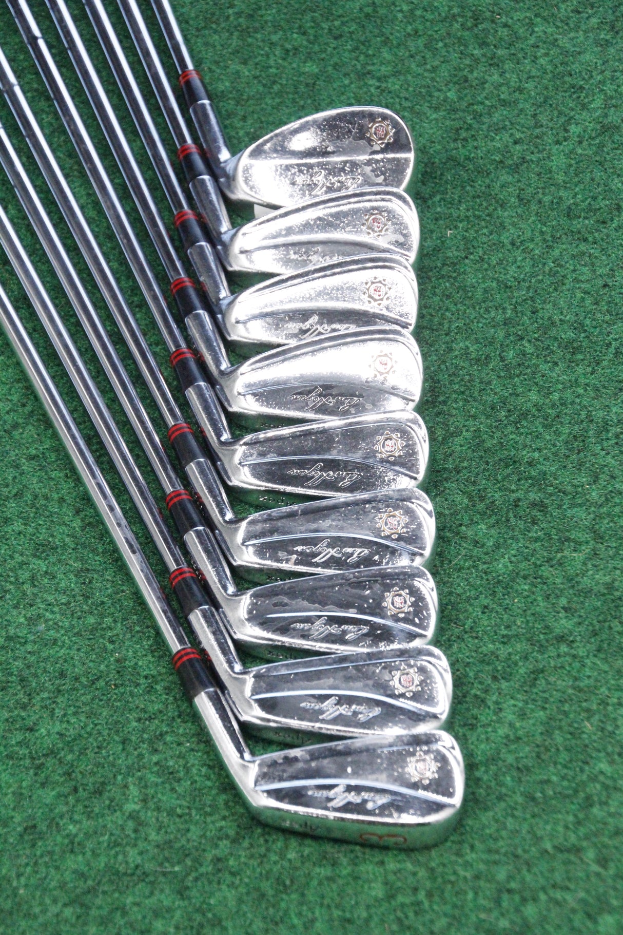 Ben Hogan 1994 Apex Iron Set 3-E SW S Flex Std