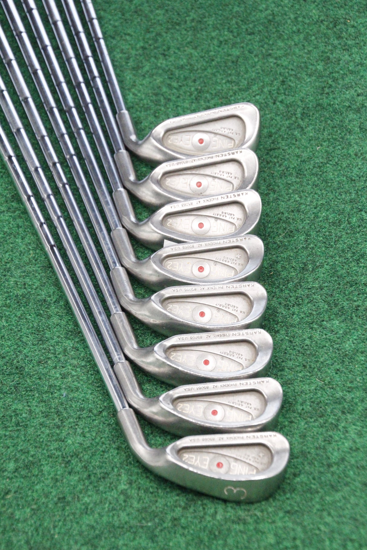 Ping Eye 2 Iron Set 3-PW Std