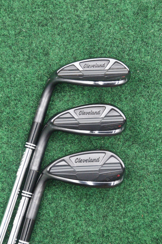 Cleveland CBX 2 Black Satin 52* / 56* / 60* Wedge Set Wedge Flex