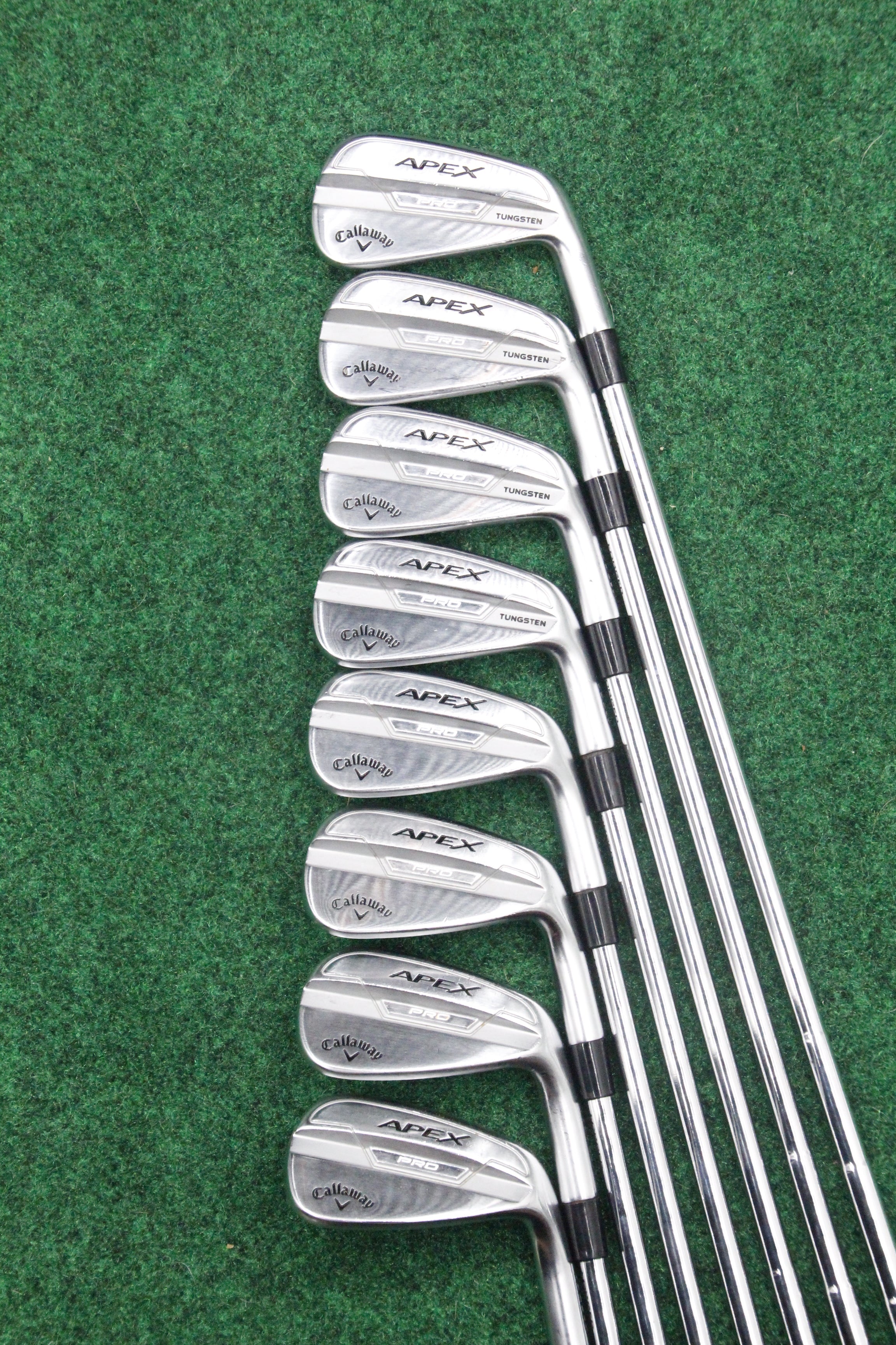 Callaway Apex Pro 21  5 - PW S Flex