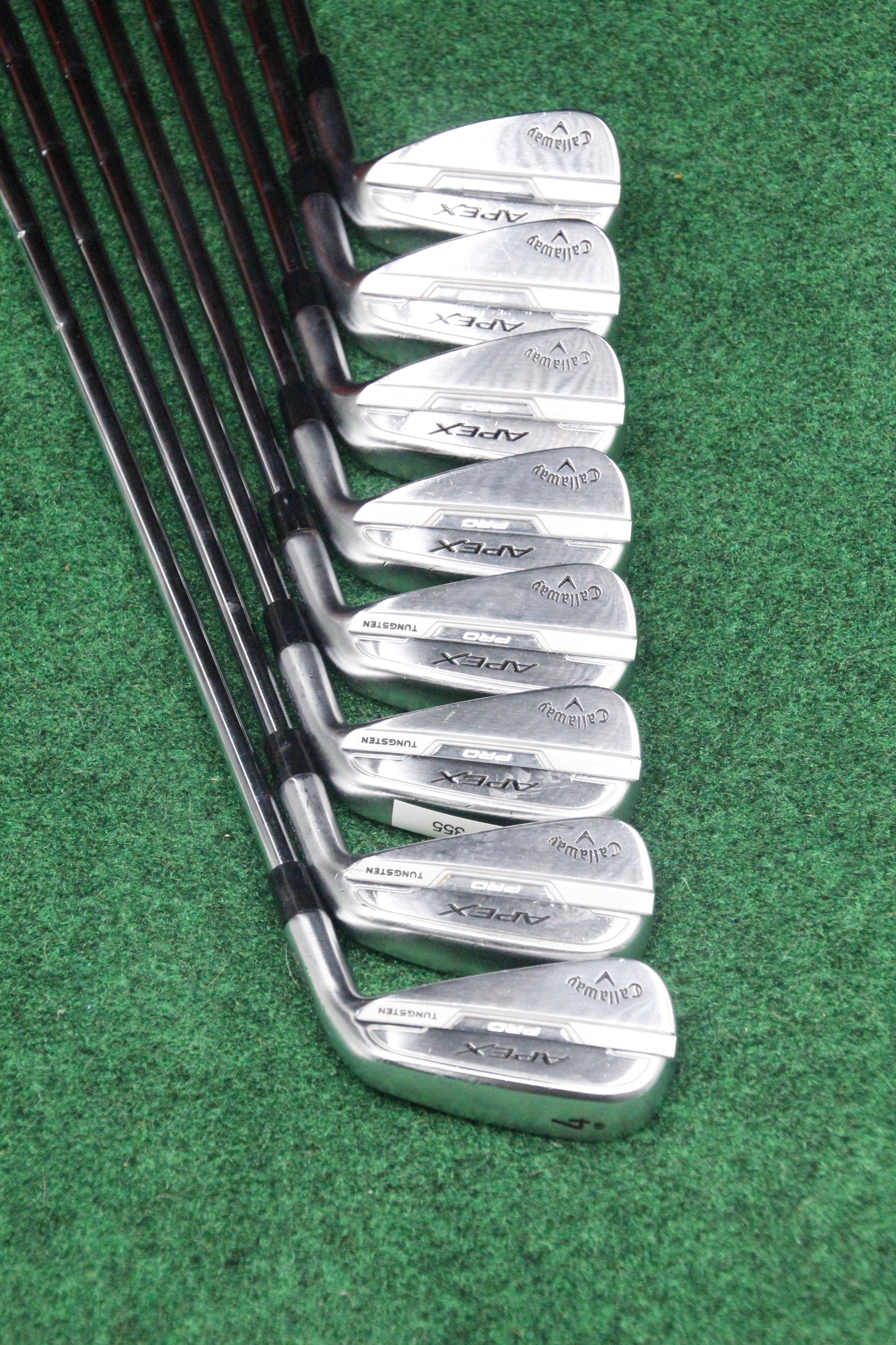 Callaway Apex Pro 21  5 - PW S Flex