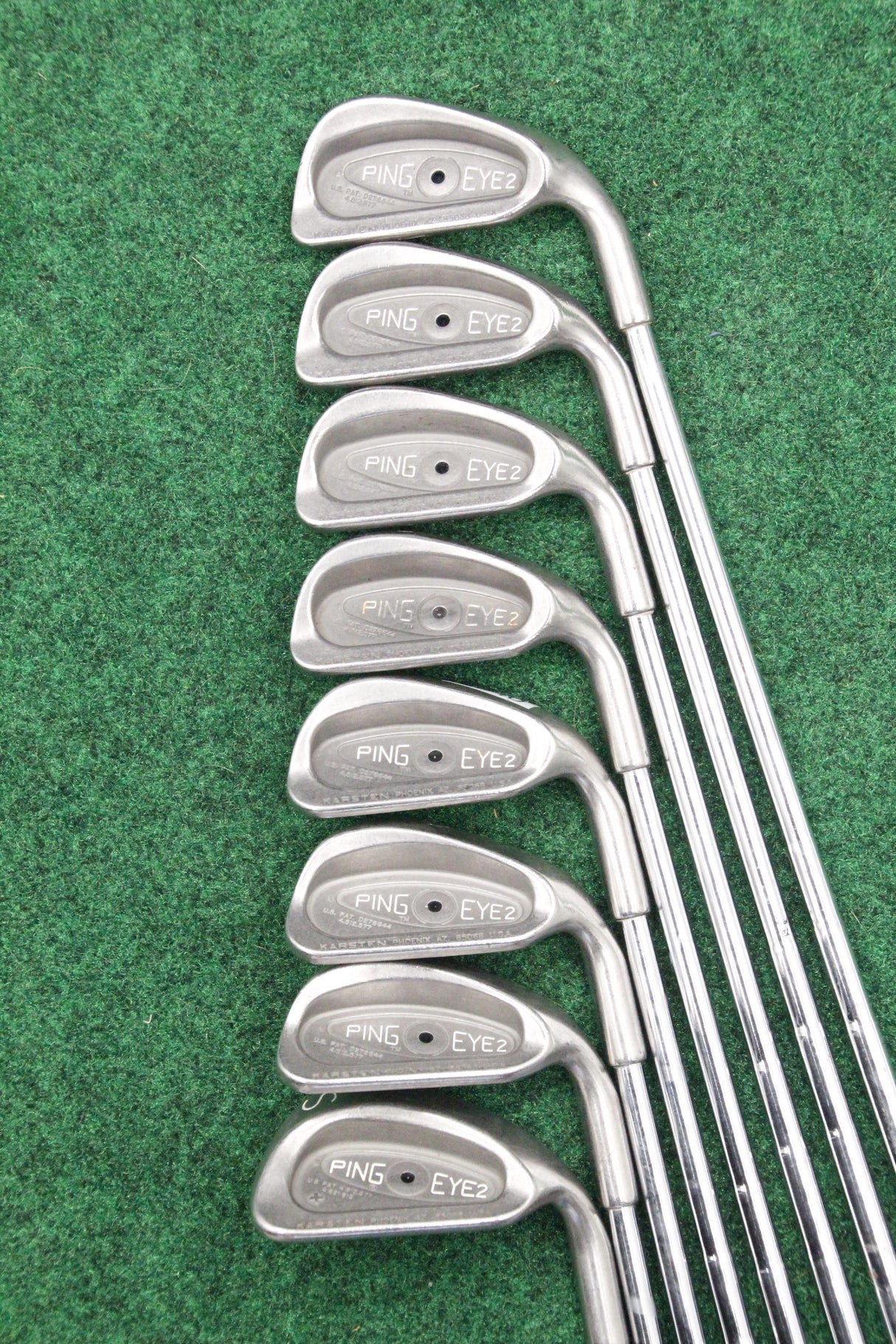 Ping Eye 2 Iron Set 3-6i 8-PW SW Std