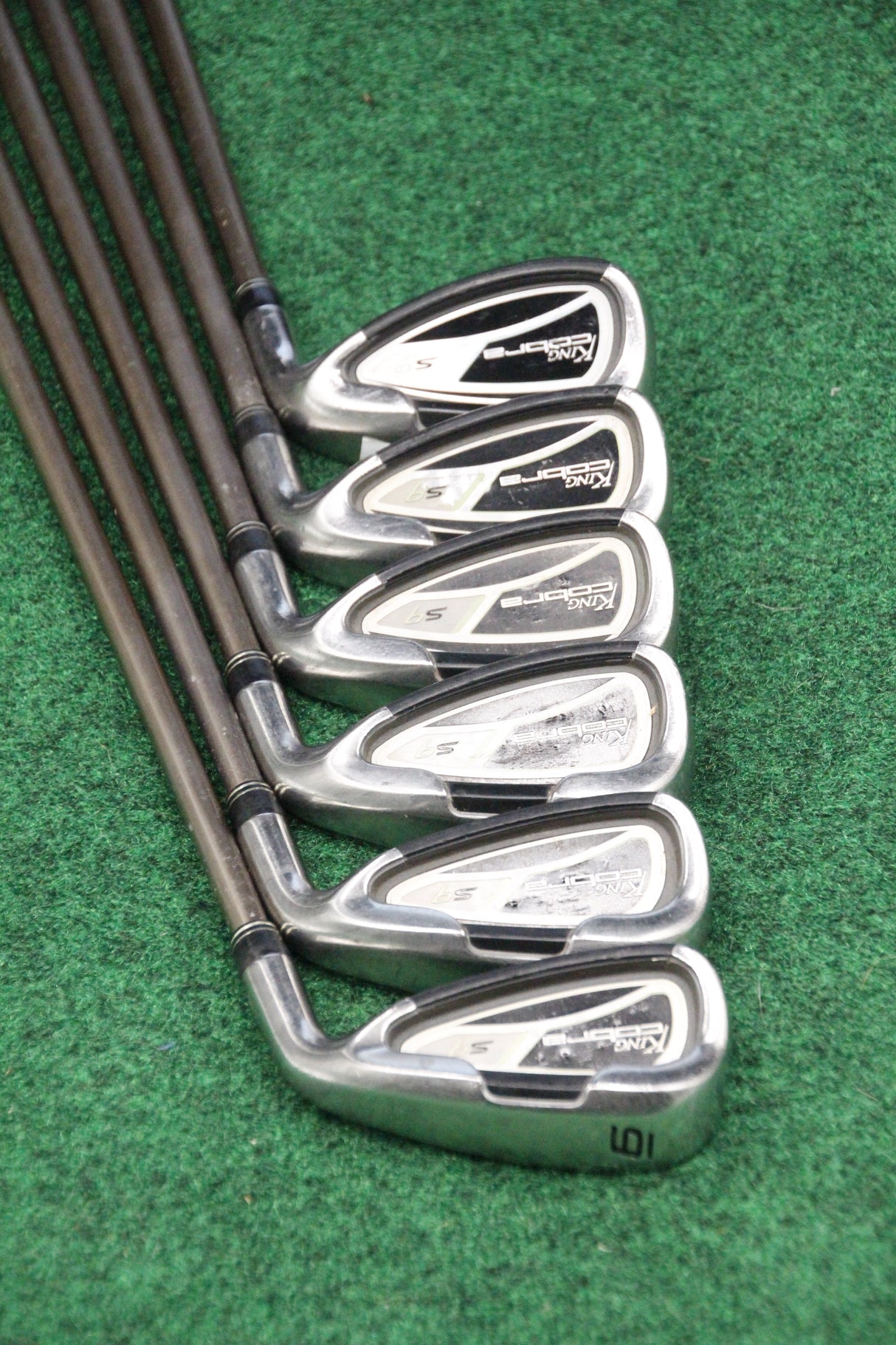 King Cobra Cobra S9 Iron Set 6-PW SW A Flex +1.5"