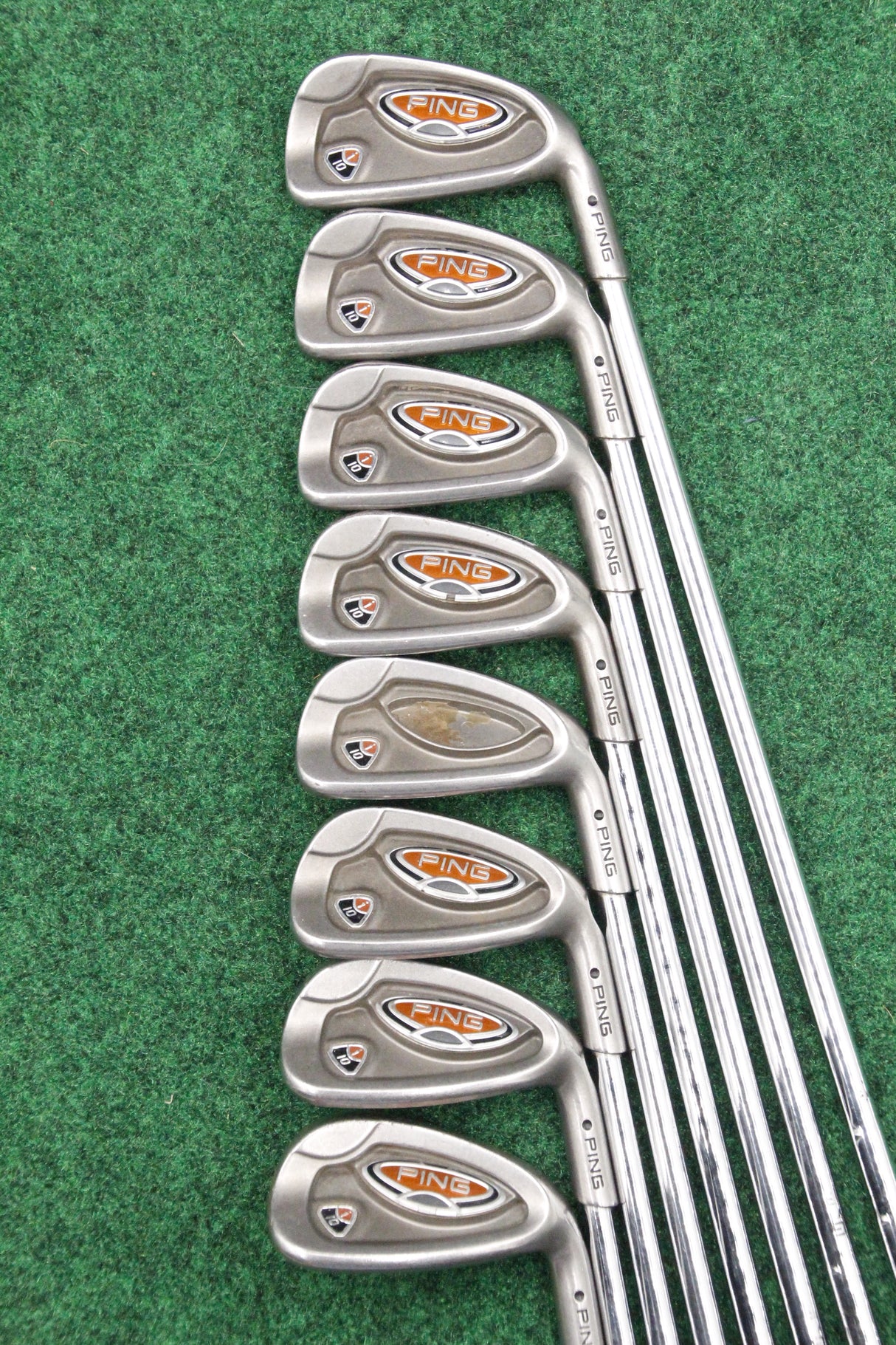 Ping i10 Iron Set 3-PW S Flex Std