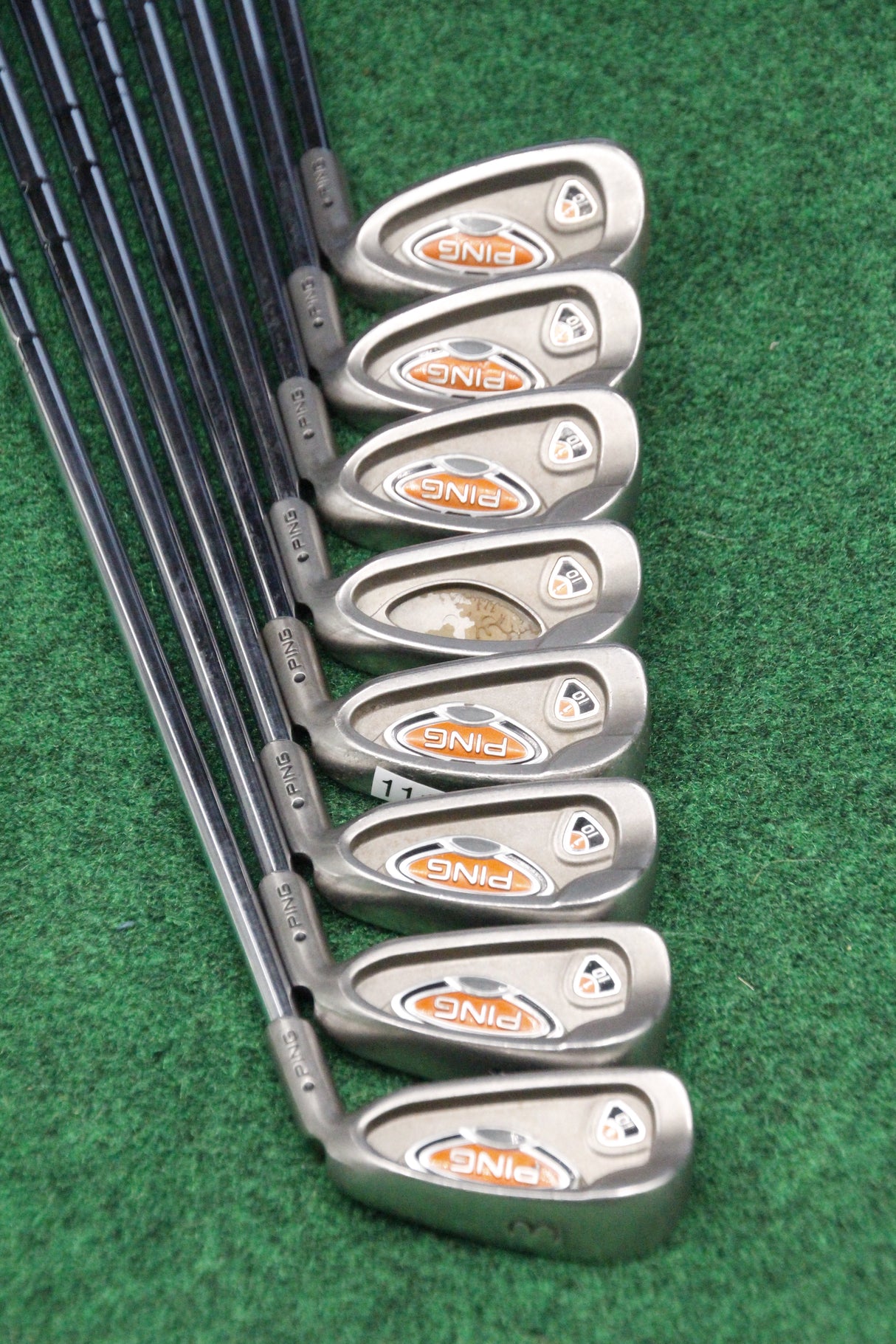 Ping i10 Iron Set 3-PW S Flex Std