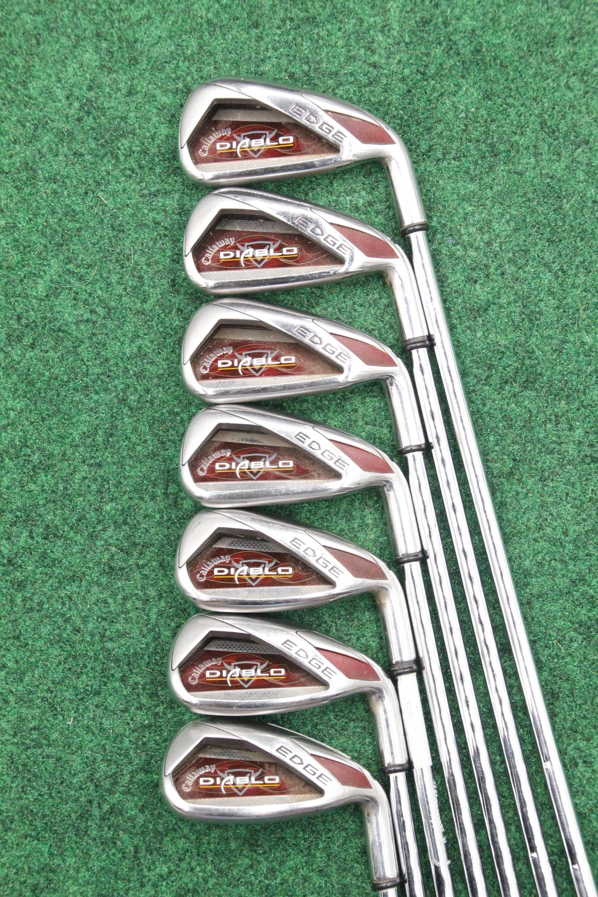 Callaway Diablo Edge Iron Set 4-PW -0.25"