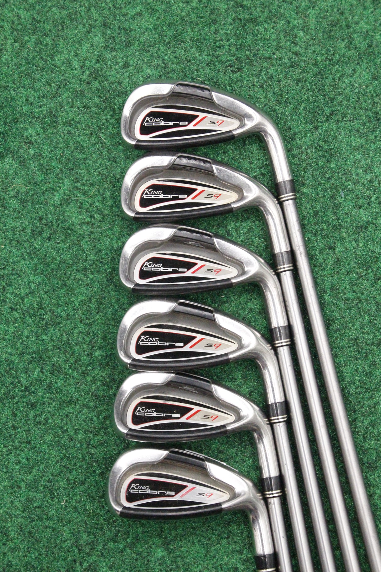 King Cobra Cobra S9 Iron Set 5-PW R Flex -0.75"