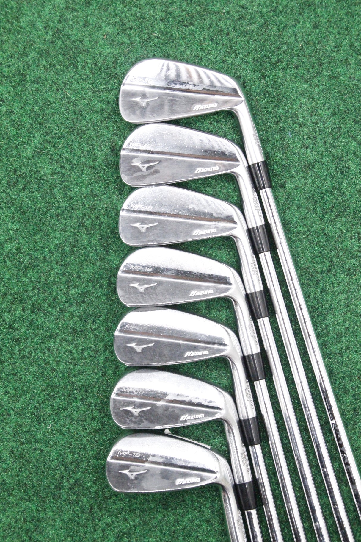 Mizuno MP - 18 Iron Set 4-PW R Flex +0.5"