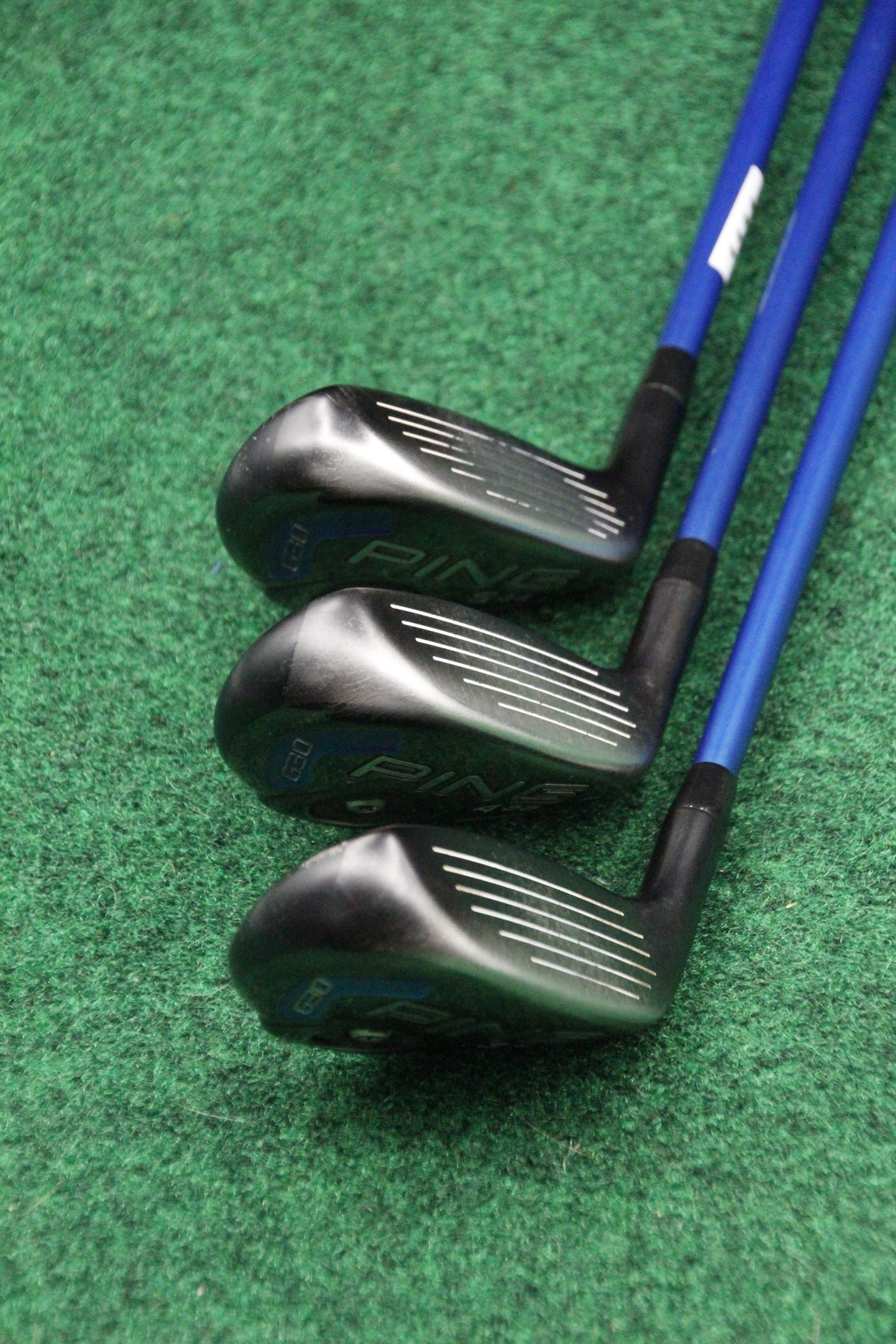 Ping G30 19°, 22°, 26° Hybrid Set S Flex Std