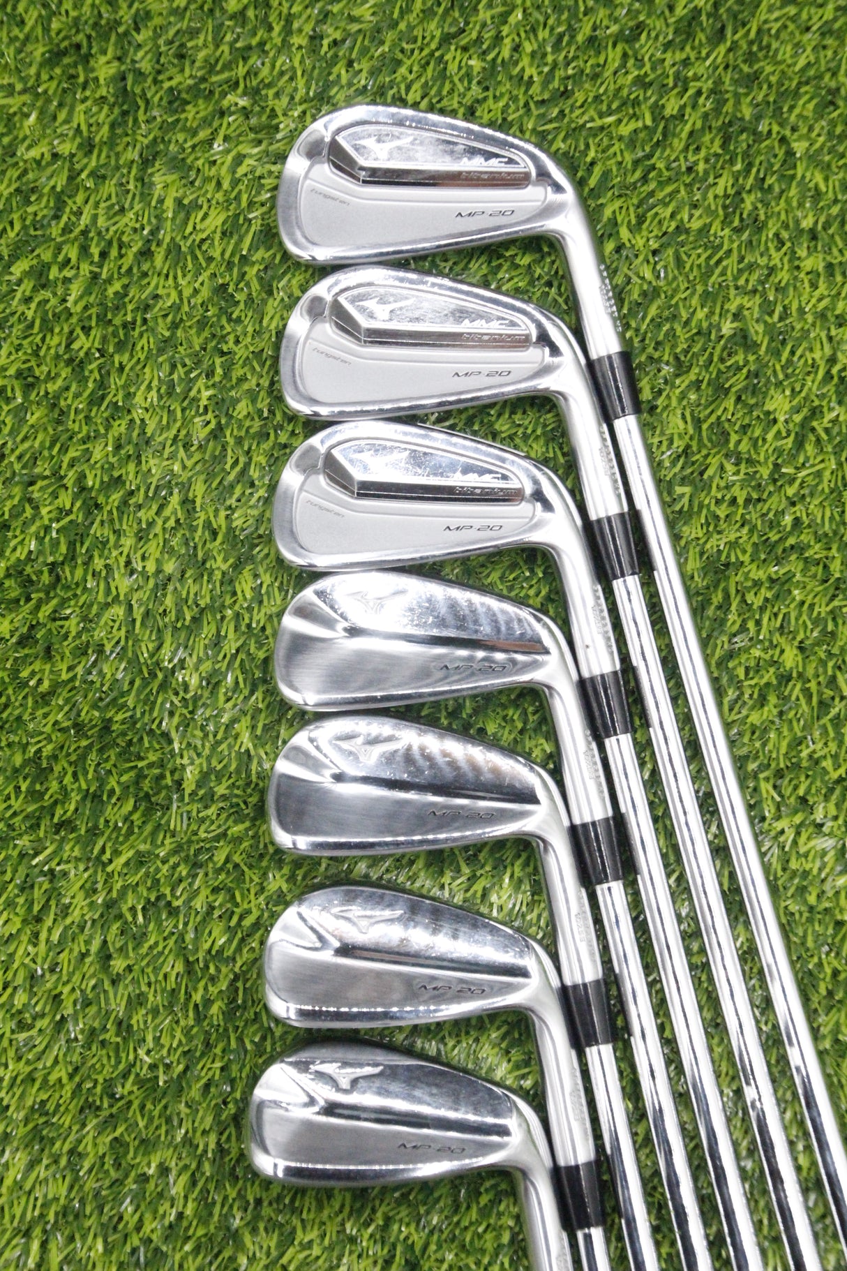 Mizuno MP-20 MMC, MP-20 Combo Set Iron Set 4-PW S Flex +0.5"