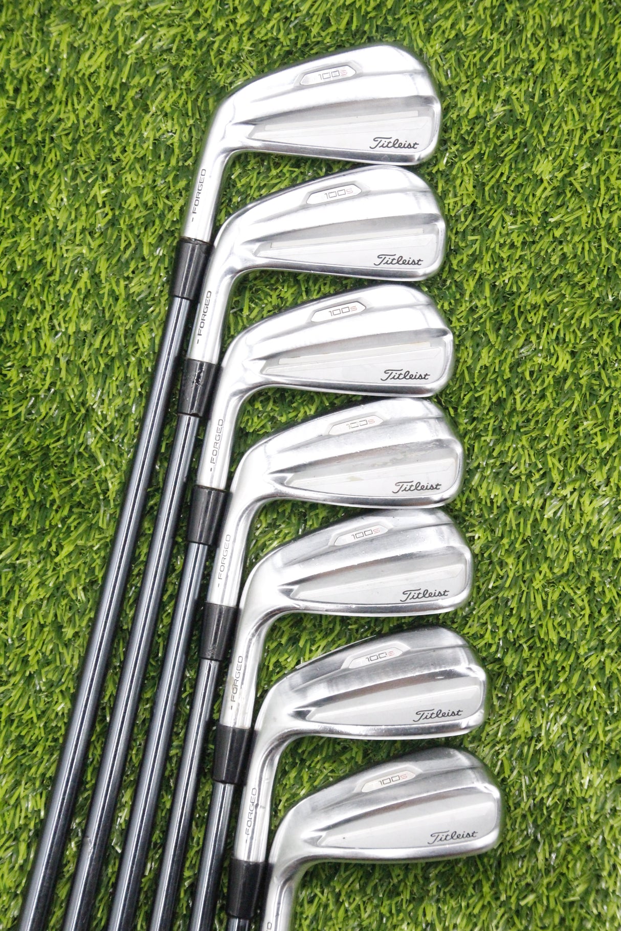 Titleist 2021 T100S Iron Set 5-PW 48° R Flex Std