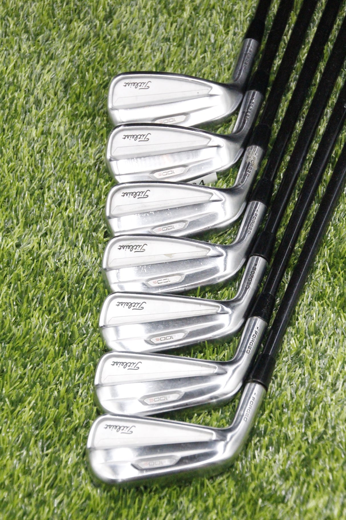 Titleist 2021 T100S Iron Set 5-PW 48° R Flex Std