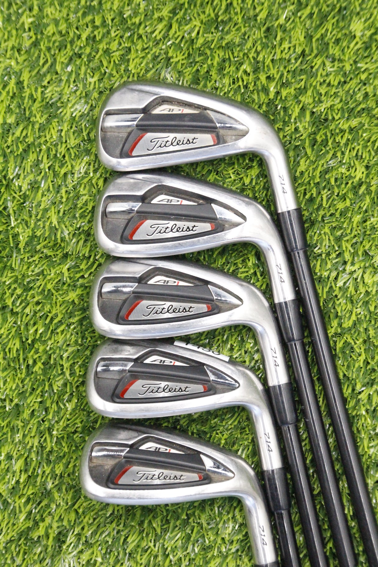 Titleist 714 AP1 Iron Set 7-9i AW GW R Flex -0.5"