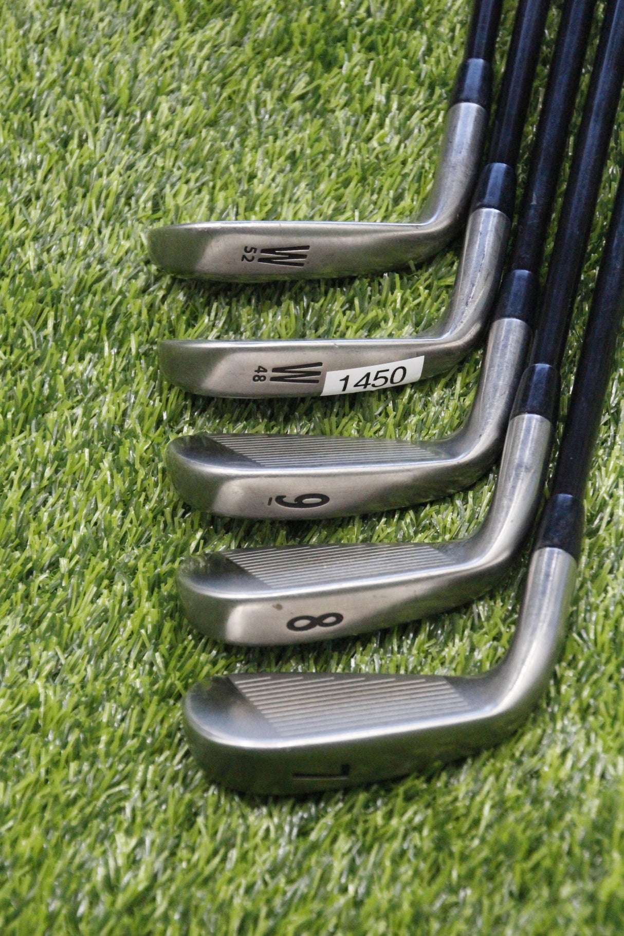 Titleist 714 AP1 Iron Set 7-9i AW GW R Flex -0.5"