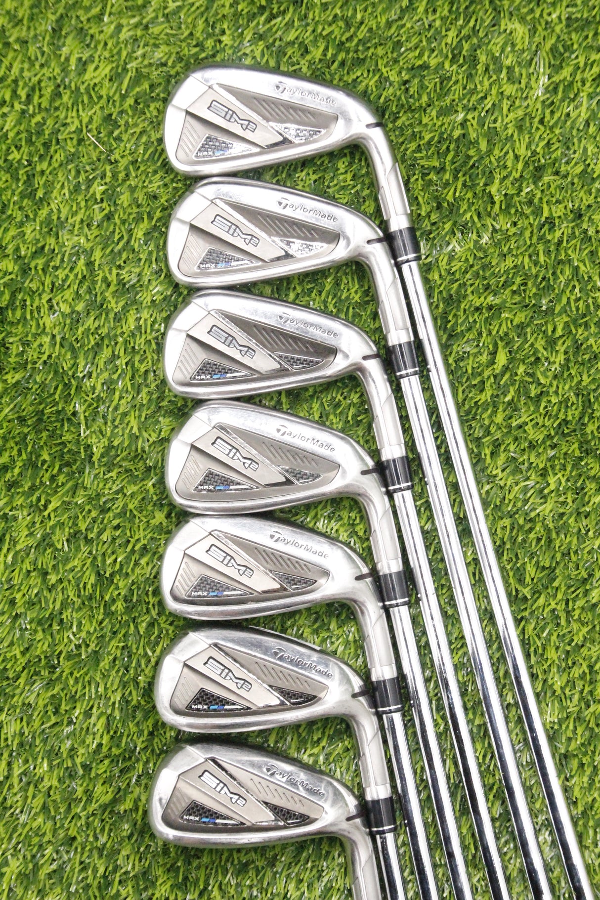 TaylorMade Sim2 Max Iron Set 5-PW S Flex Std