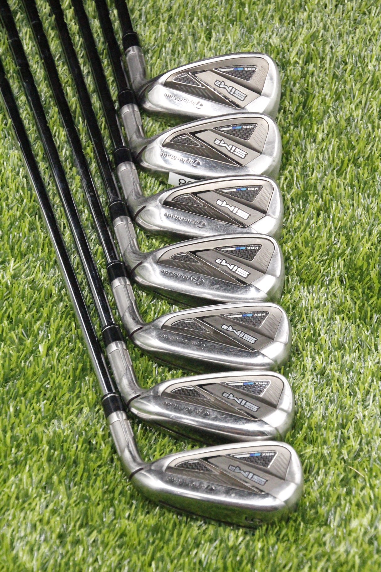 TaylorMade Sim2 Max Iron Set 5-PW S Flex Std