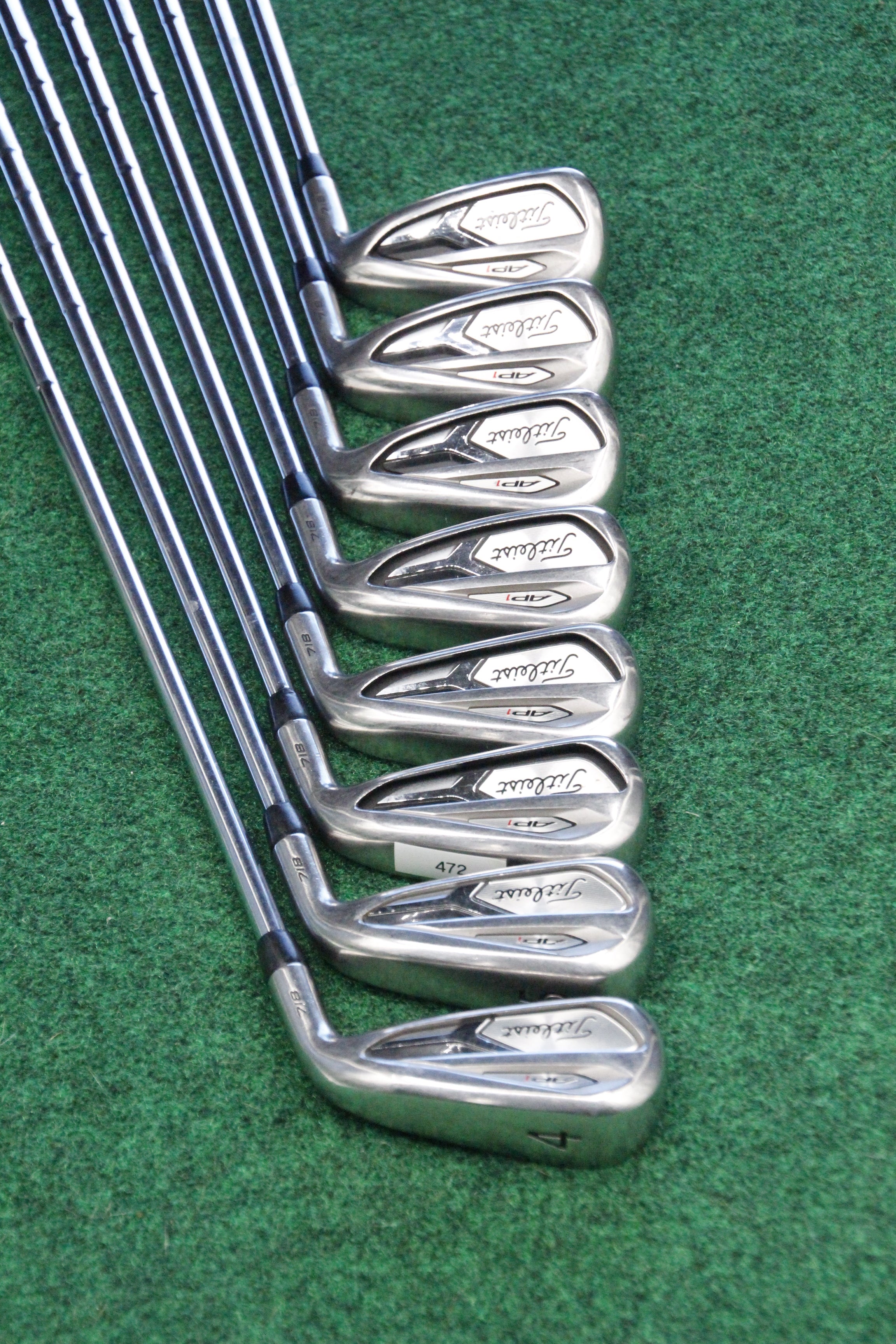 Titleist 718 AP1  4 - PW, 48* R Flex