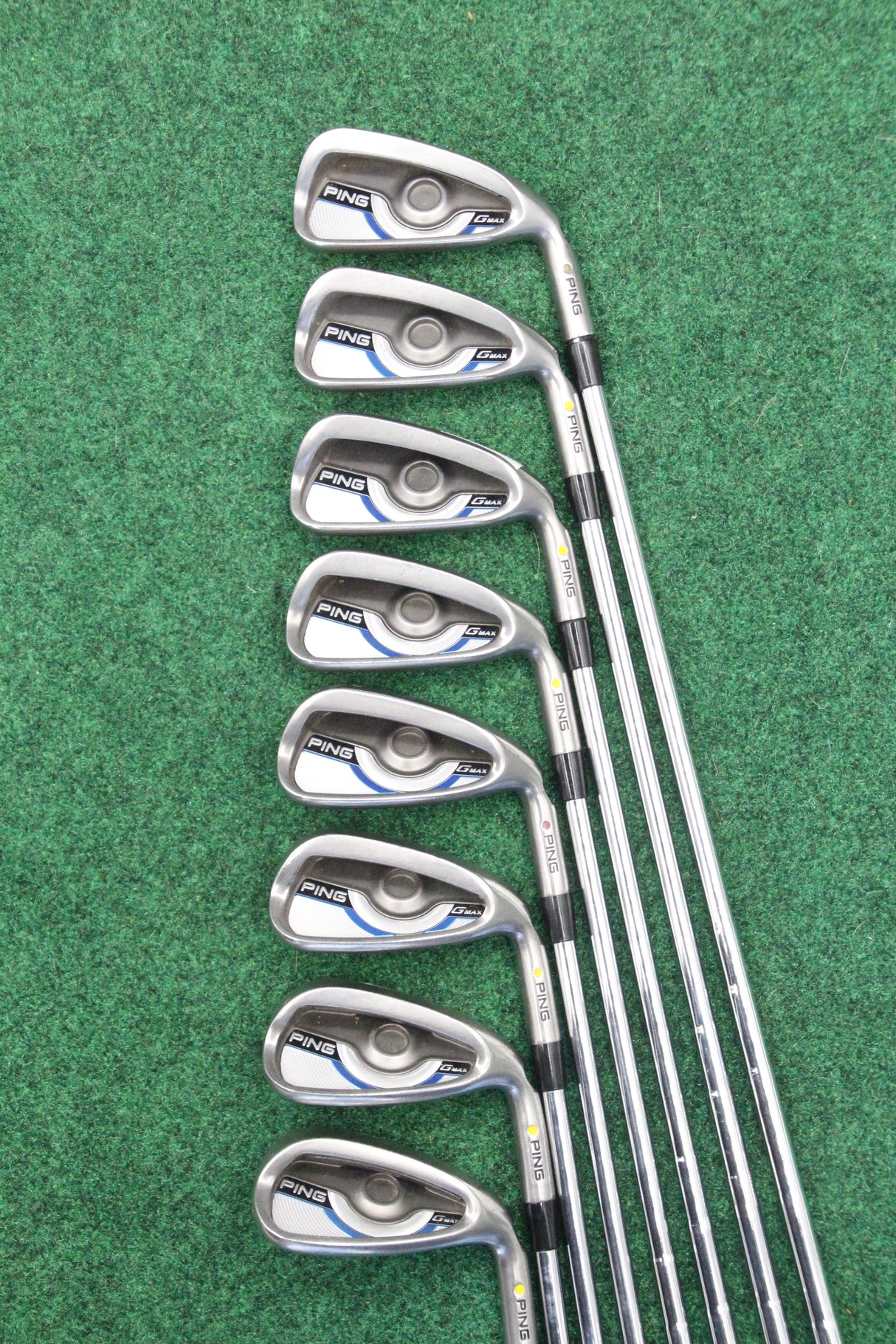 Ping GMax Iron Set 4-PW UW R Flex +0.5"