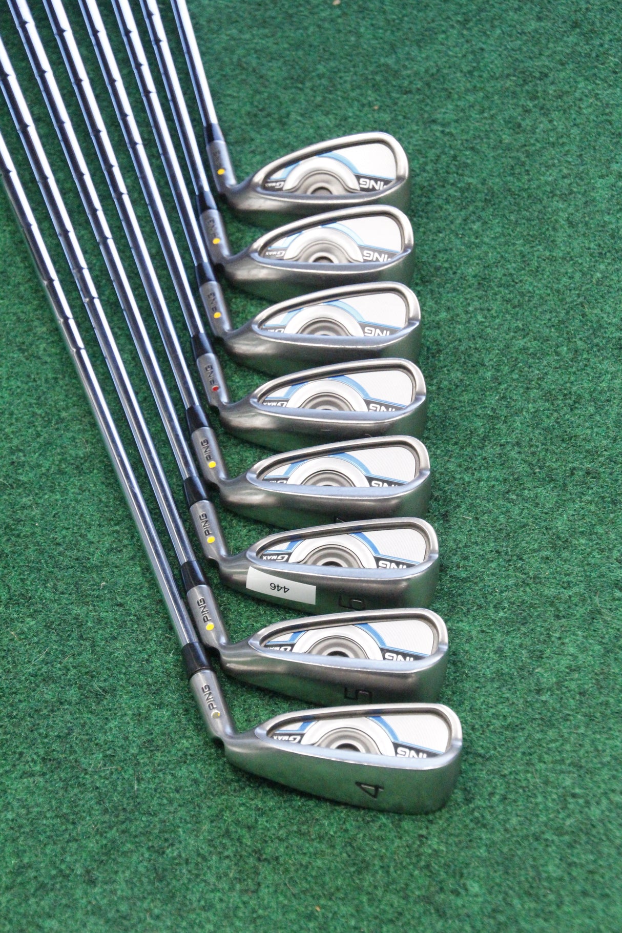 Ping GMax Iron Set 4-PW UW R Flex +0.5"