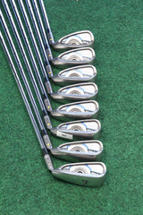 Ping GMax Iron Set 4-PW UW R Flex +0.5"