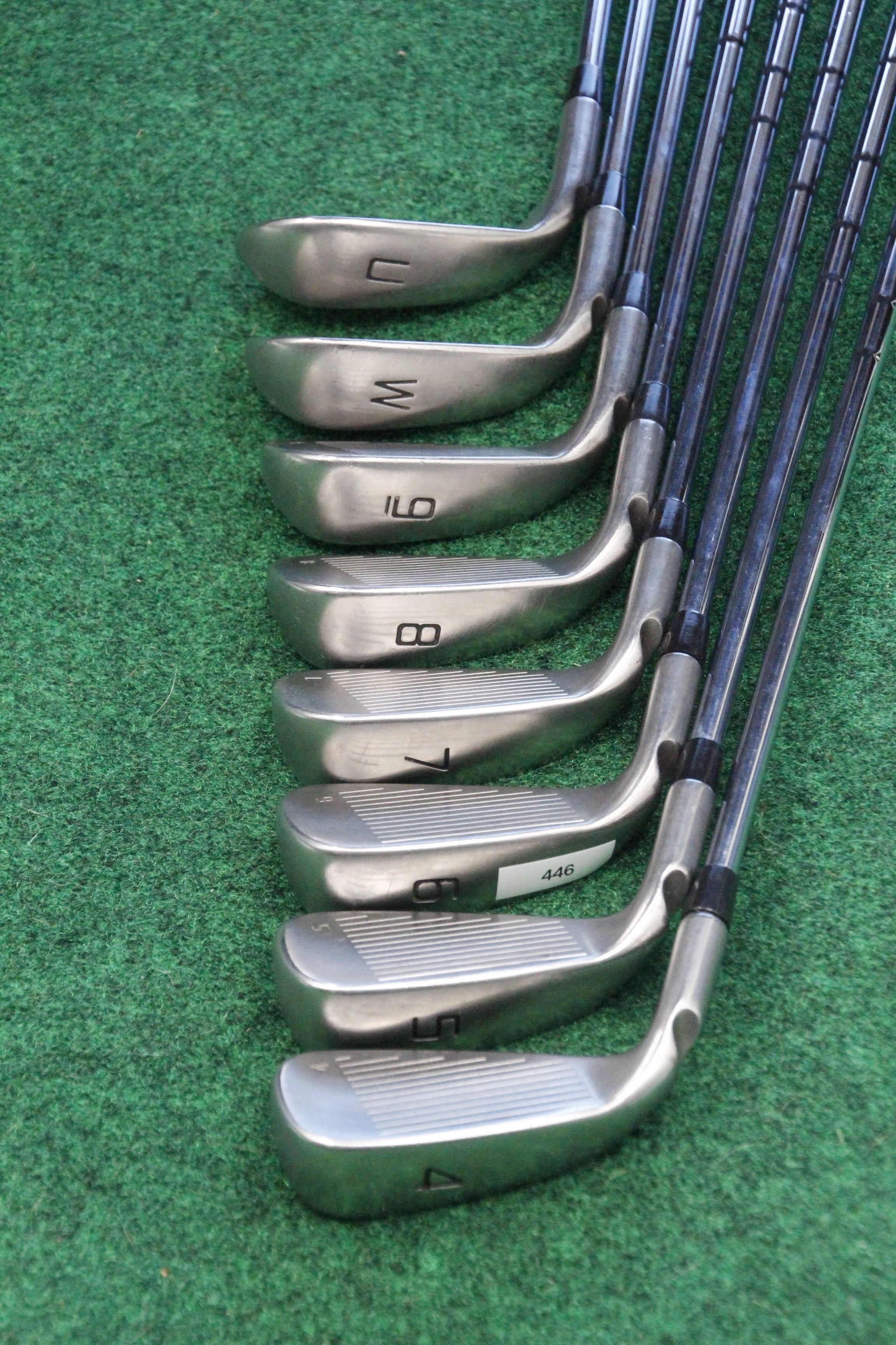 Ping GMax  4 - PW, UW R Flex