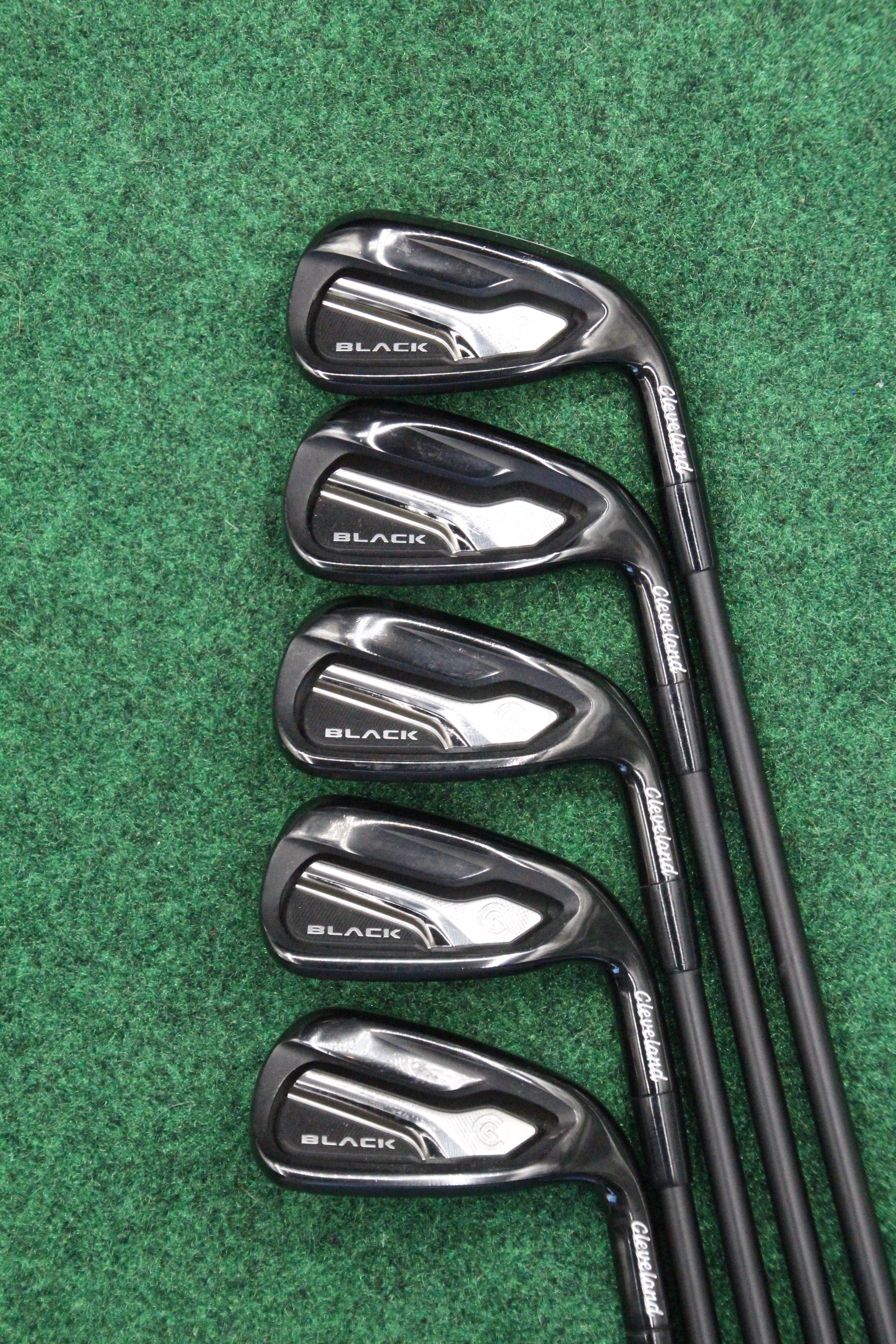 Cleveland 2015 CG Black  6 - PW R Flex