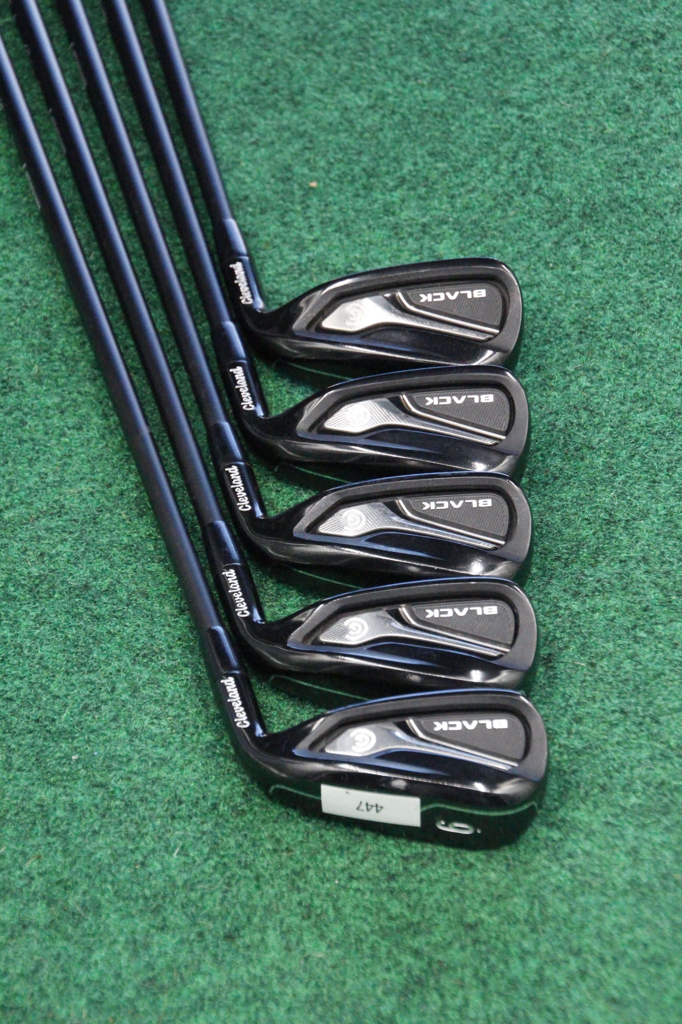 Cleveland 2015 CG Black  6 - PW R Flex