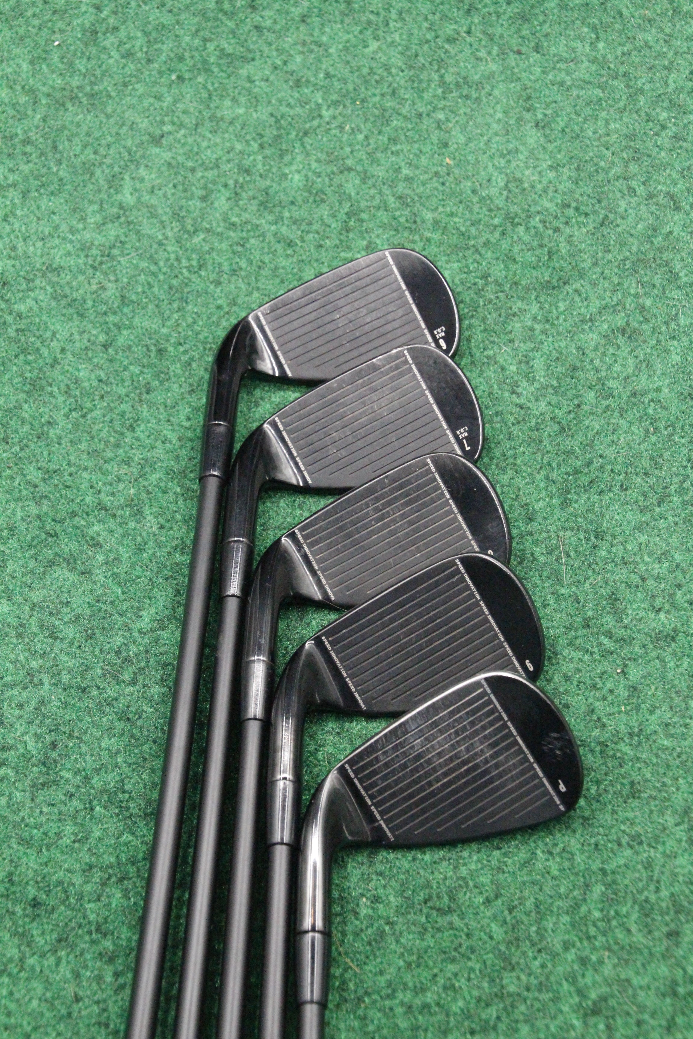 Cleveland 2015 CG Black  6 - PW R Flex