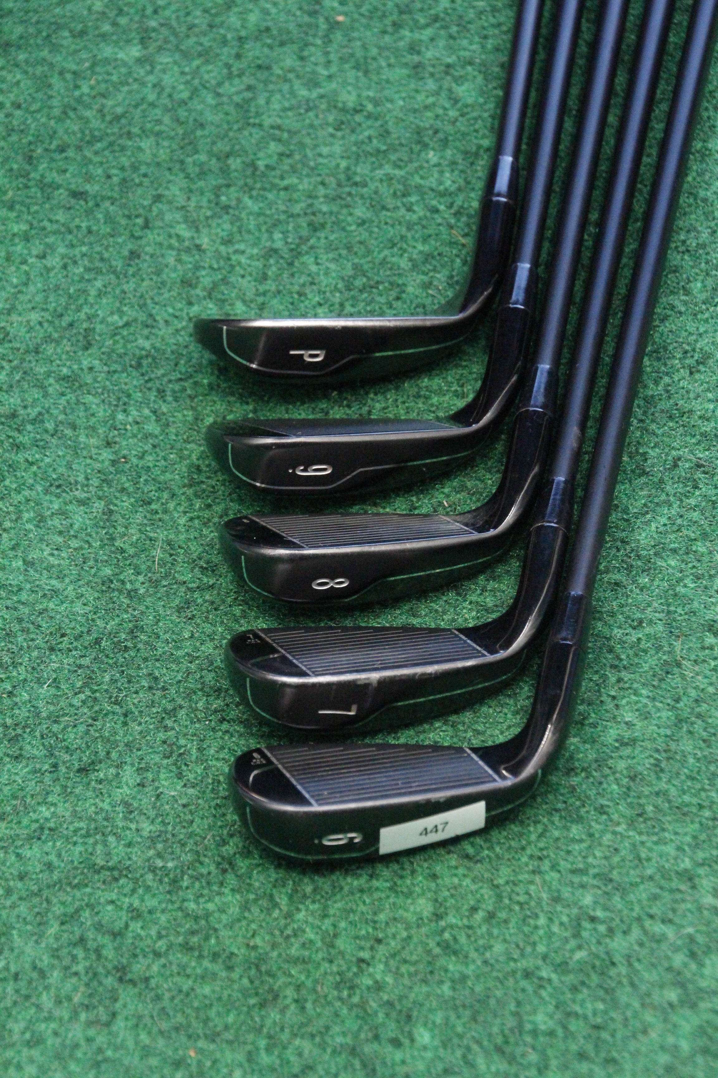 Cleveland 2015 CG Black  6 - PW R Flex